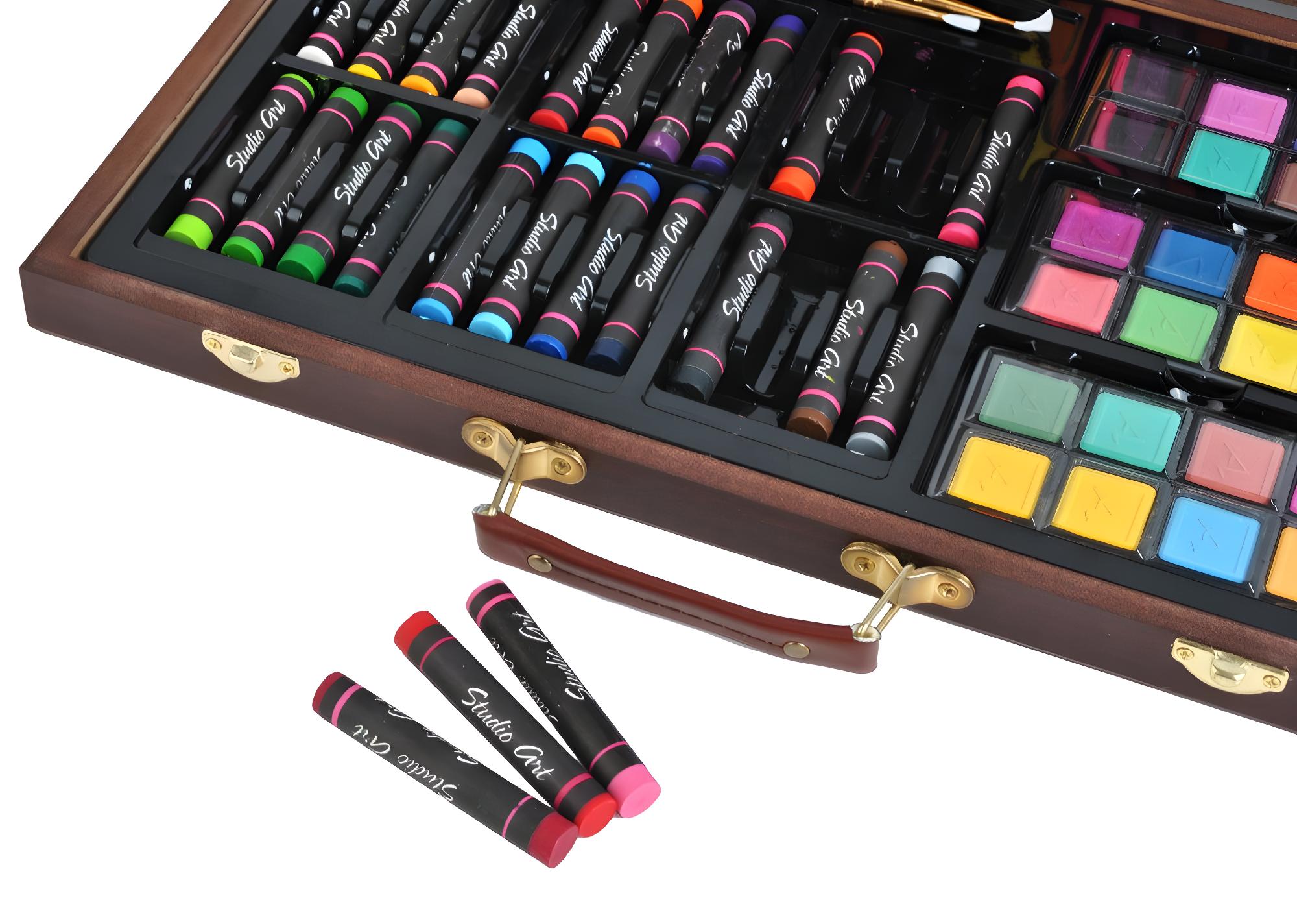 Malette Coloriage Peinture Lements