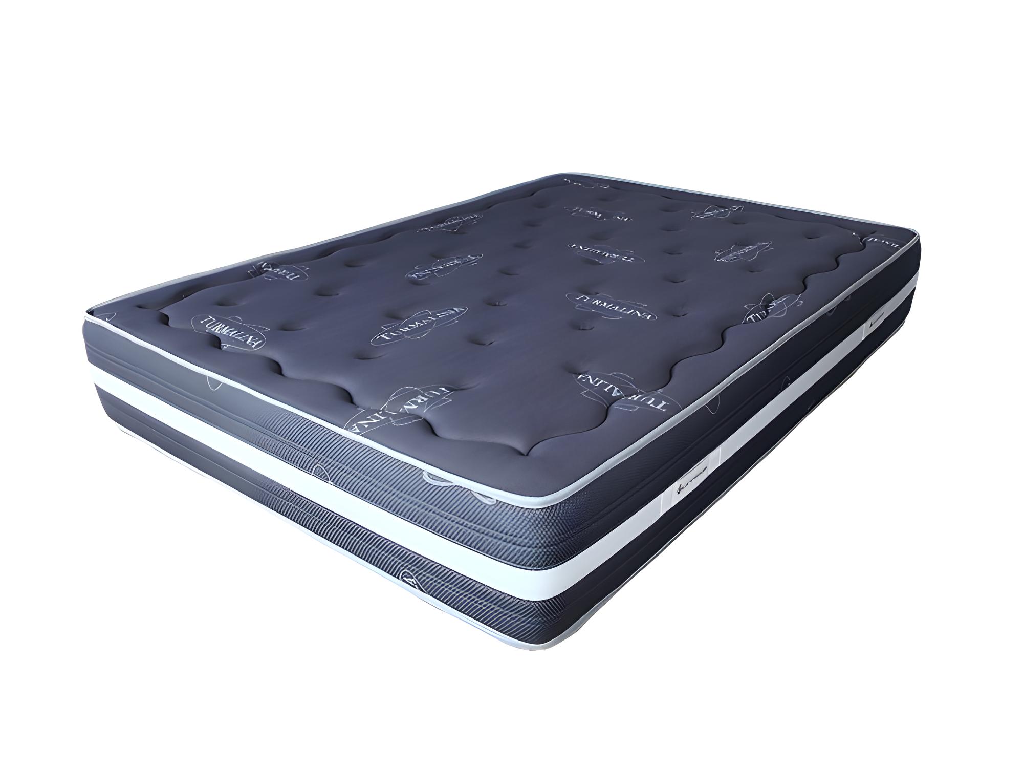 Matelas Visco Turmalina Gris X Hauteur Cm