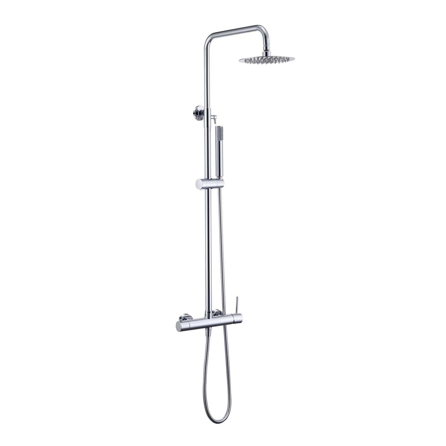 Colonne De Douche Imex Chrome Cartouche C Ramique Mm