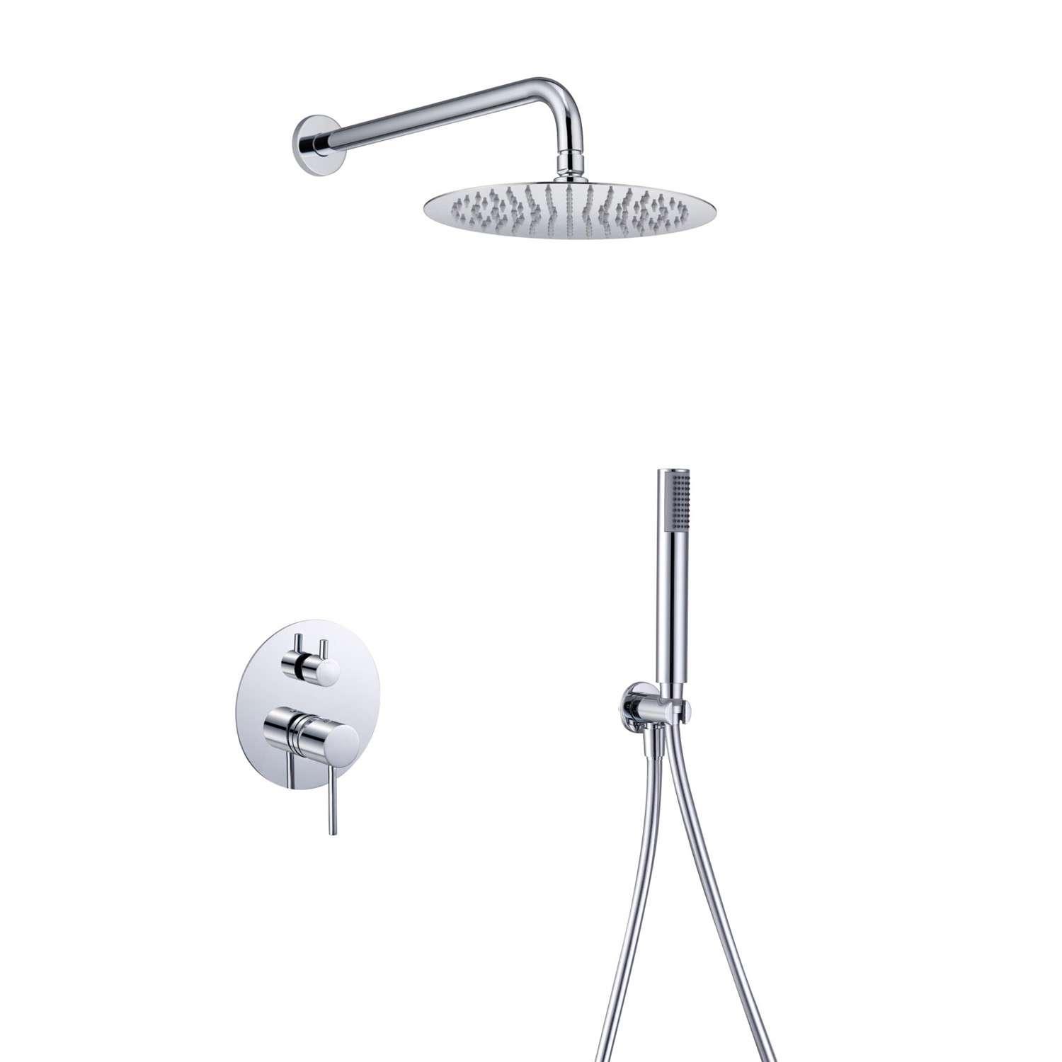 Colonne De Douche Encastr E Imex Chrome Cartouche C Ramique Mm