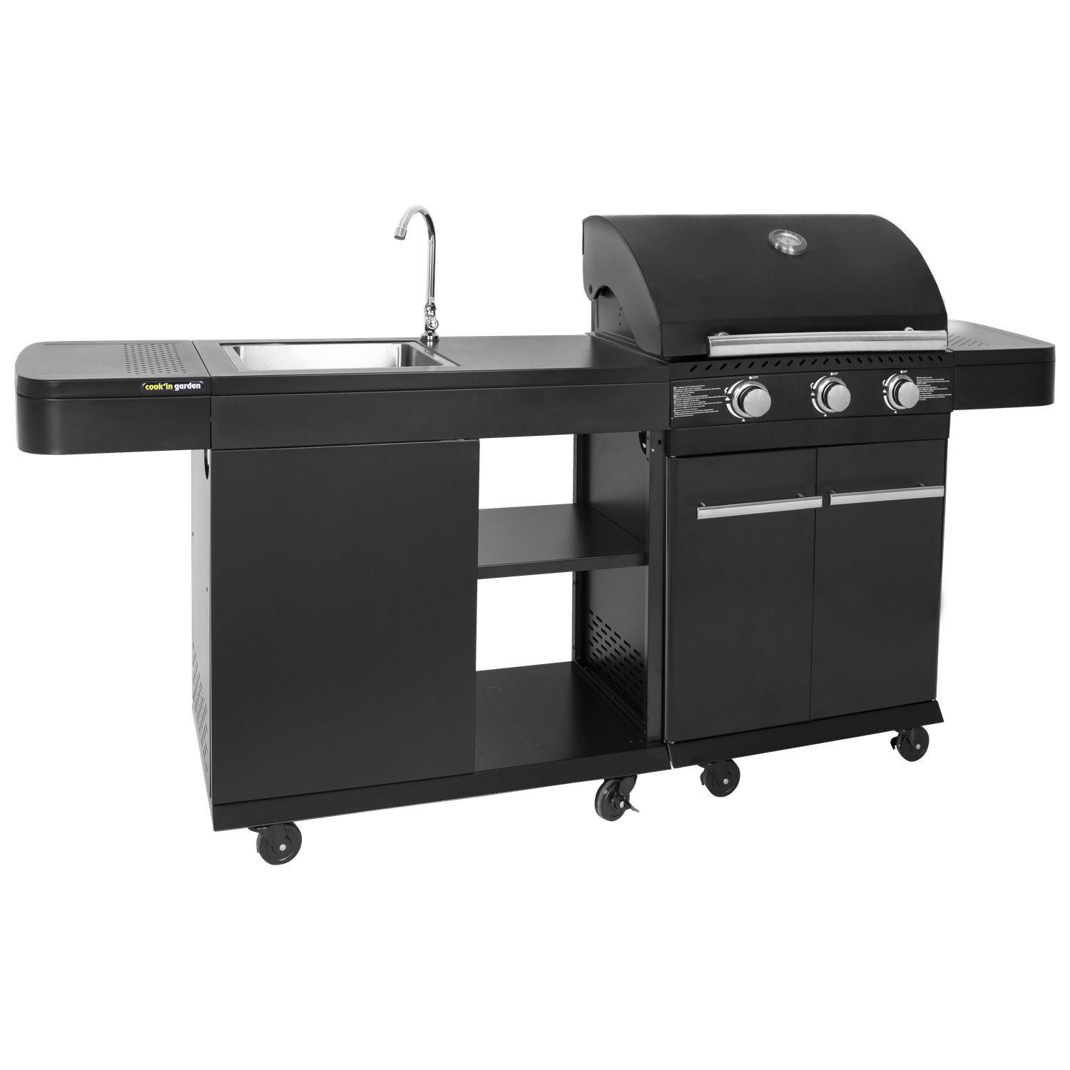 Cuisine Ext Rieure Modulable Fyra Br Leurs Cook In Garden