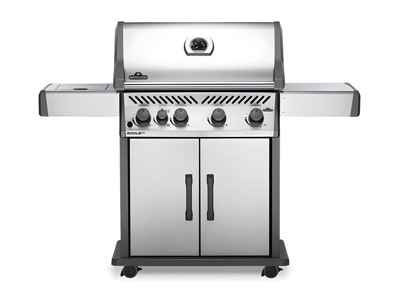 Barbecue à gaz Napoleon Rogue XT 525 SIB inox 4 brûleurs Sizzle Zone