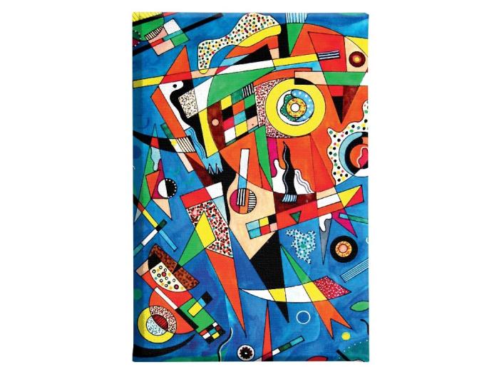 Impression Sur Toile Kandinsky Multicouleur 60x3x90 Cm EPIKASA