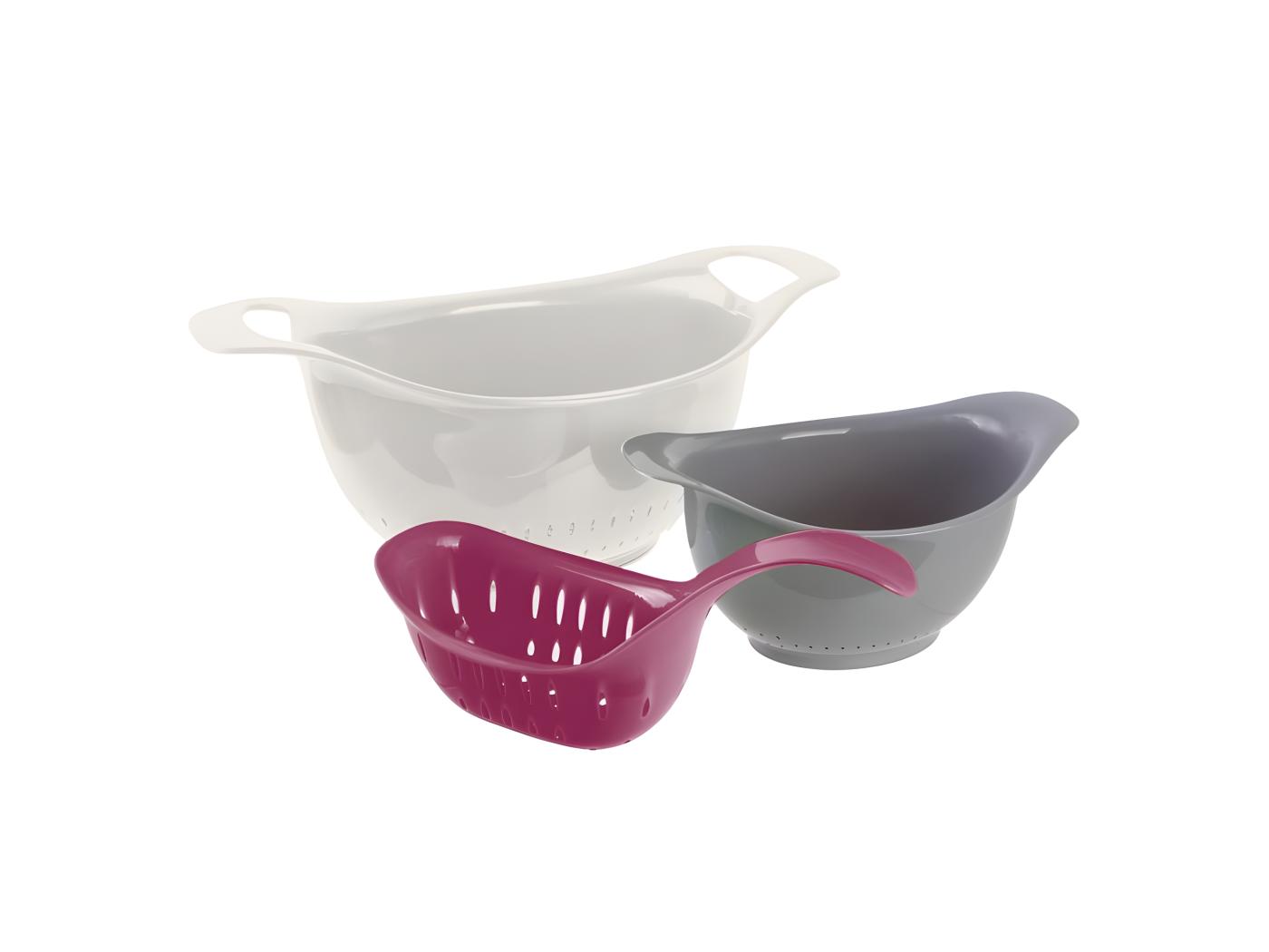 Lot De Passoires Cooking Cm Multicolore