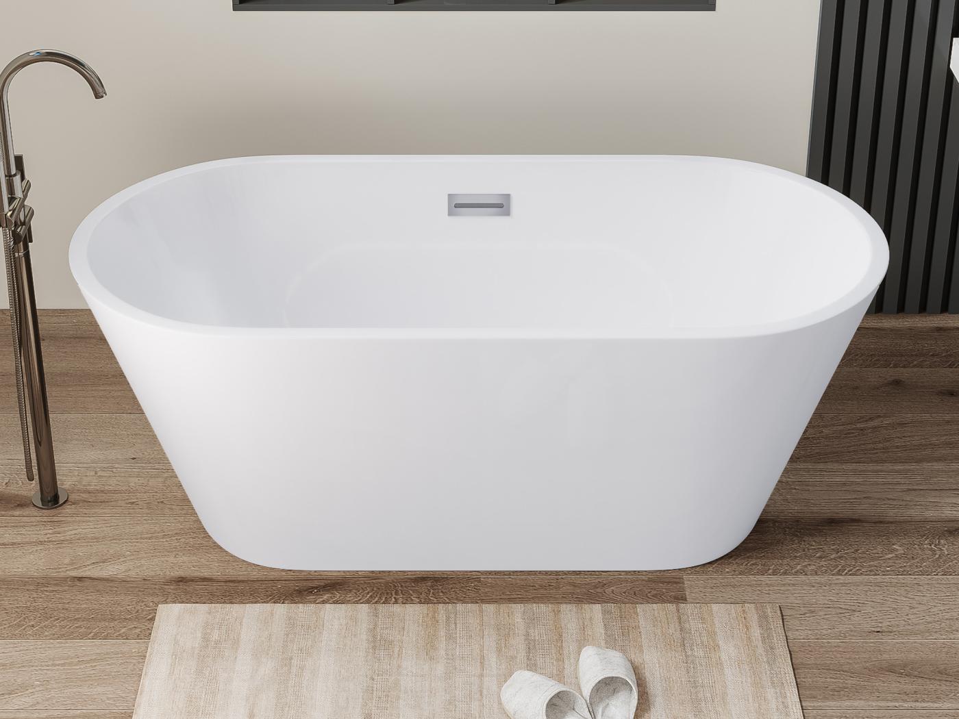 Freistehende Badewanne Design L Wei Twiggy G Nstig Online Kaufen