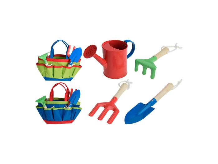 Set 5 Outils De Jardinage Pour Enfants