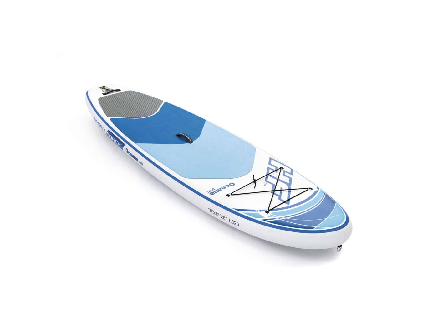 Planche Paddle Surf Gonflable Bestway Hydro Force Oceana Tech Avec Sac