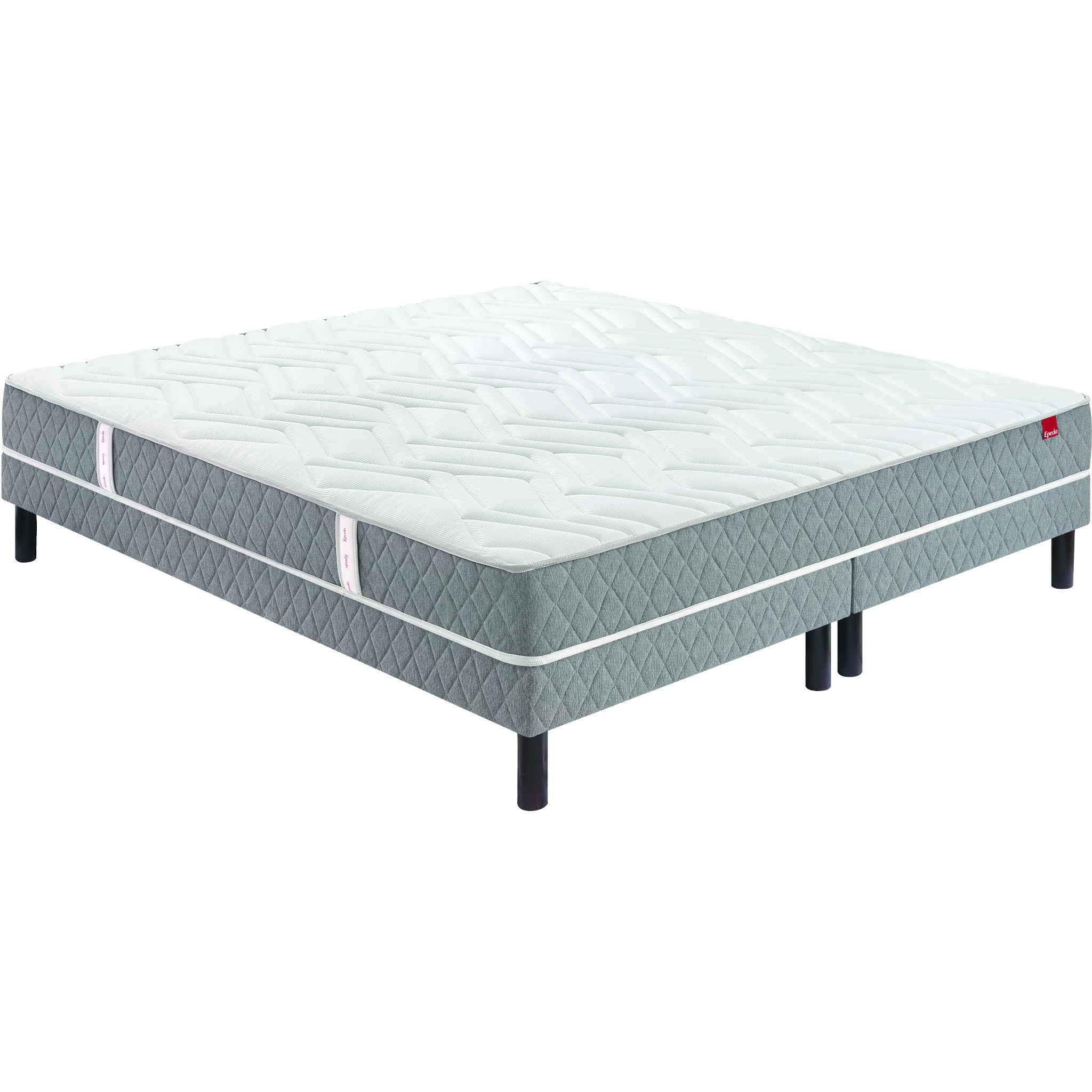 Sommier EPEDA renforcé et XXL 14cm l EXTRA 100x210