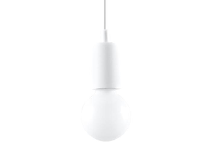 Hanglamp Modern Van 1 Lichtbronnen L 9 X H 90 Cm Wit