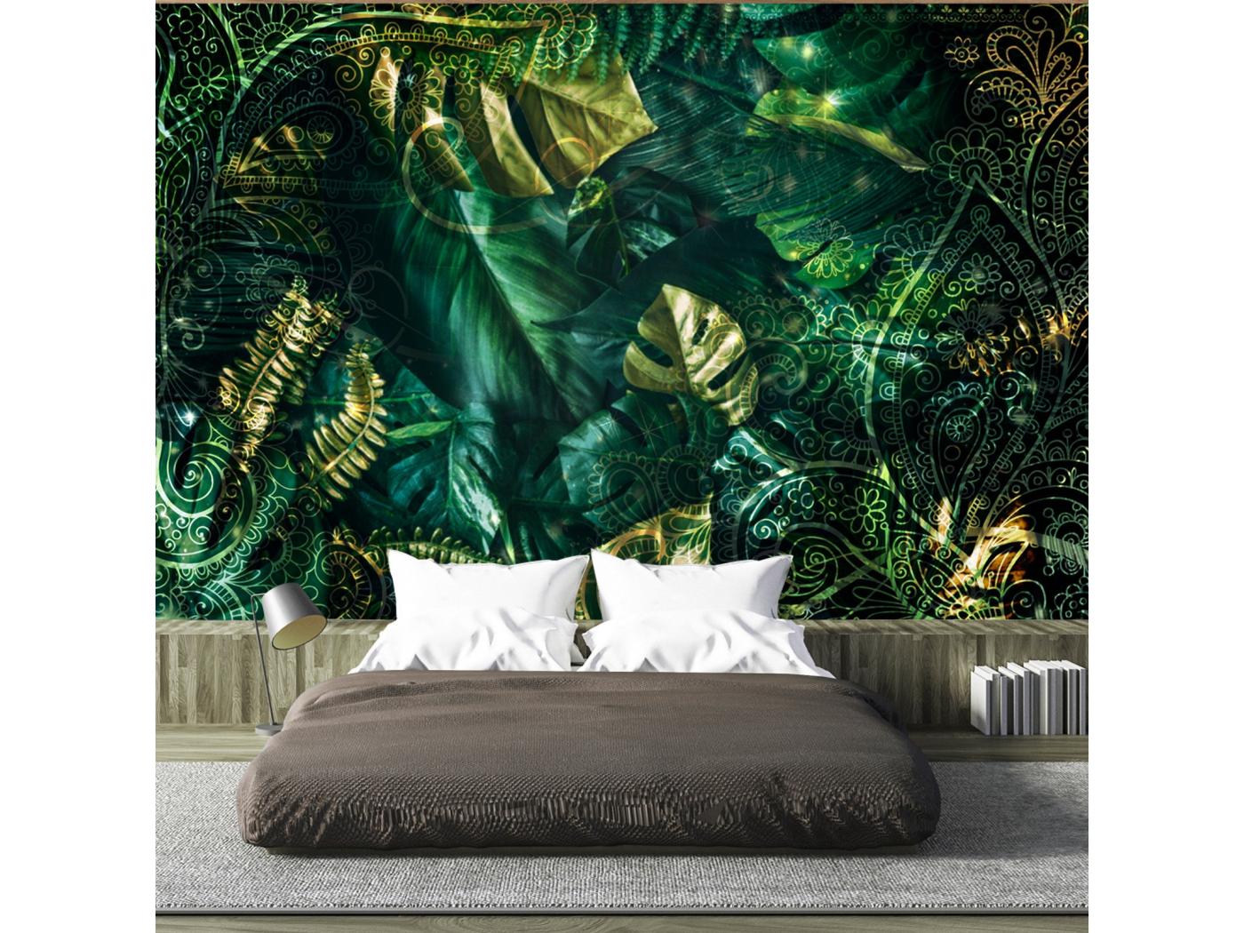 Papier Peint Emerald Jungle X Cm