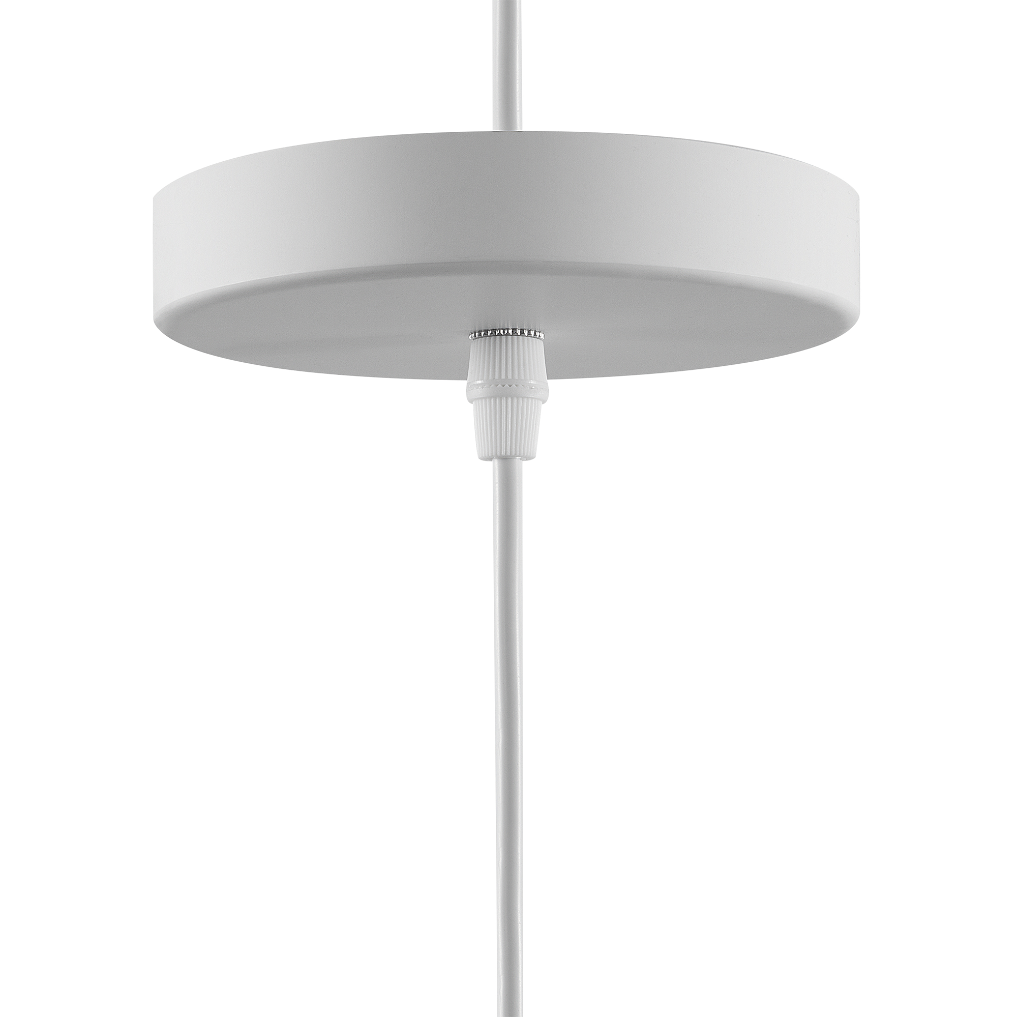 Lampadario Metallo Bianco E Oro 197 Cm FRASER