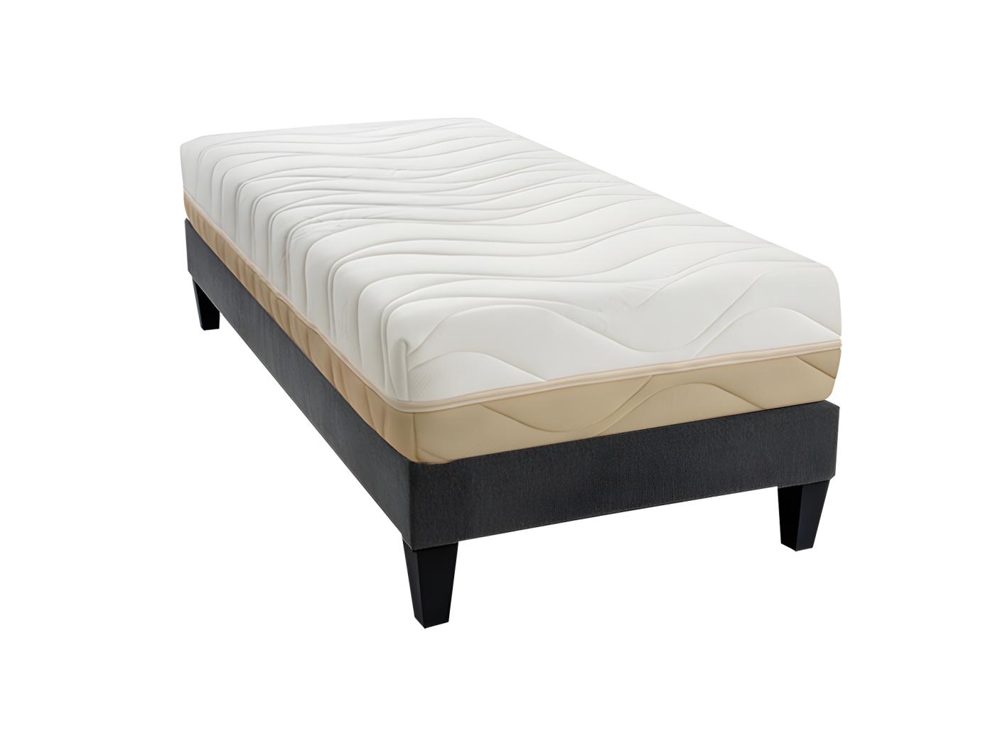 Bellecour Literie Ensemble Leman X Cm Matelas Mousse Hypersoft