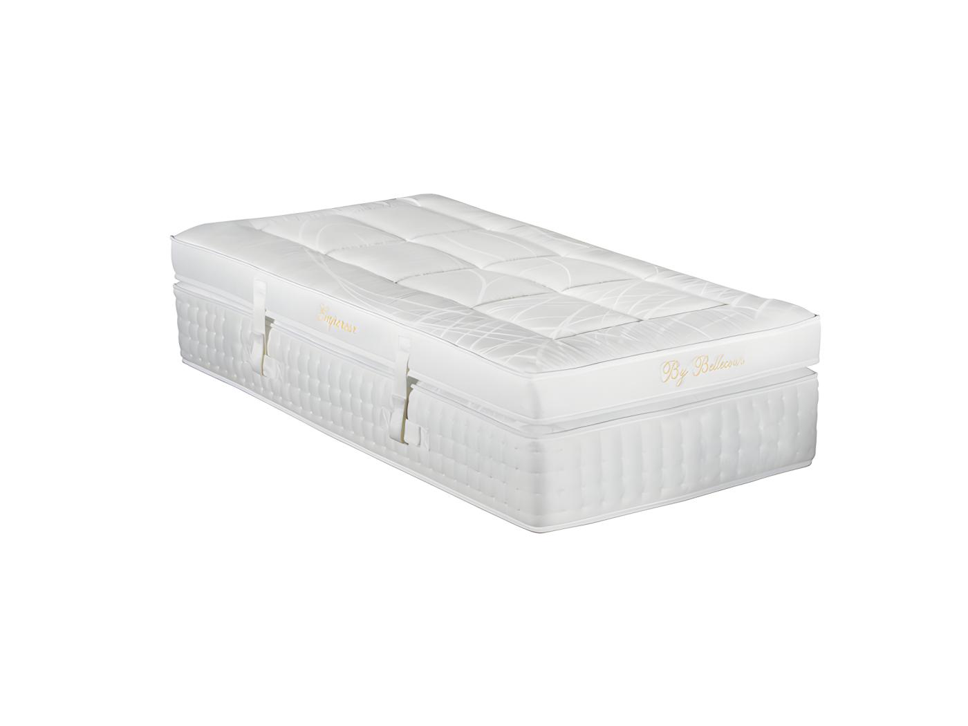 BELLECOUR LITERIE Matelas EMPEREUR 90x190 cm Mousse à mémoire de