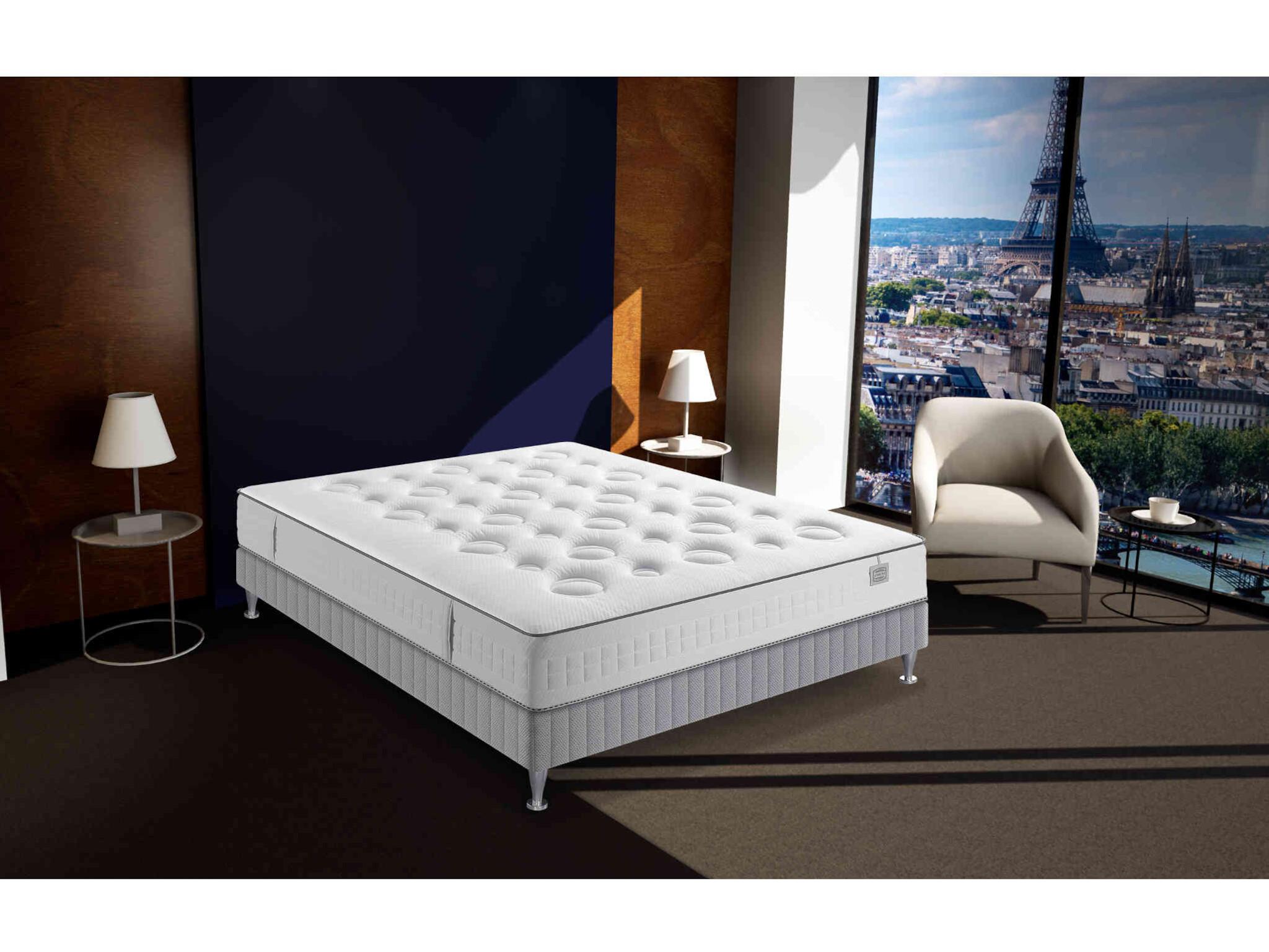 Matelas Simmons Ressorts Ensach S Et Mousse M Moire Line Up X