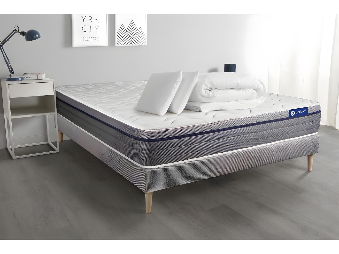 Pack Pr T Dormir Matelas Latex M Moire De Forme Actilatex Zen