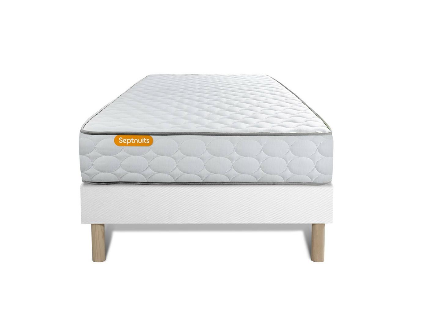 Ensemble Matelas M Moire De Forme Sommier X Memo