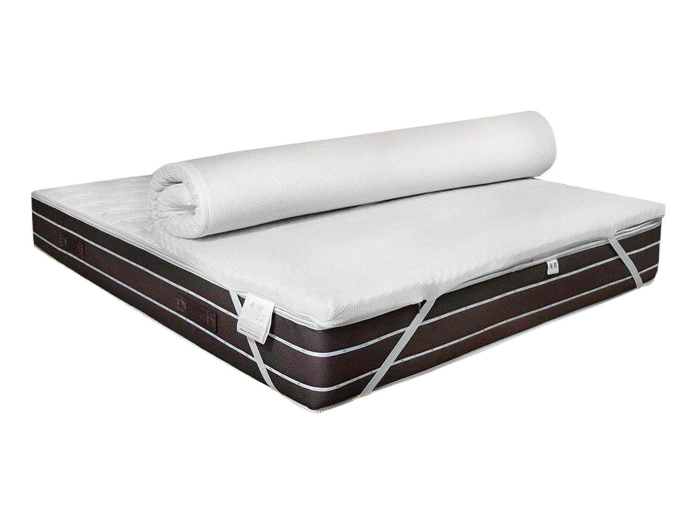 Topper Doble Dmolo Colch N Para Mejorar La Postura Topper Memory Foam