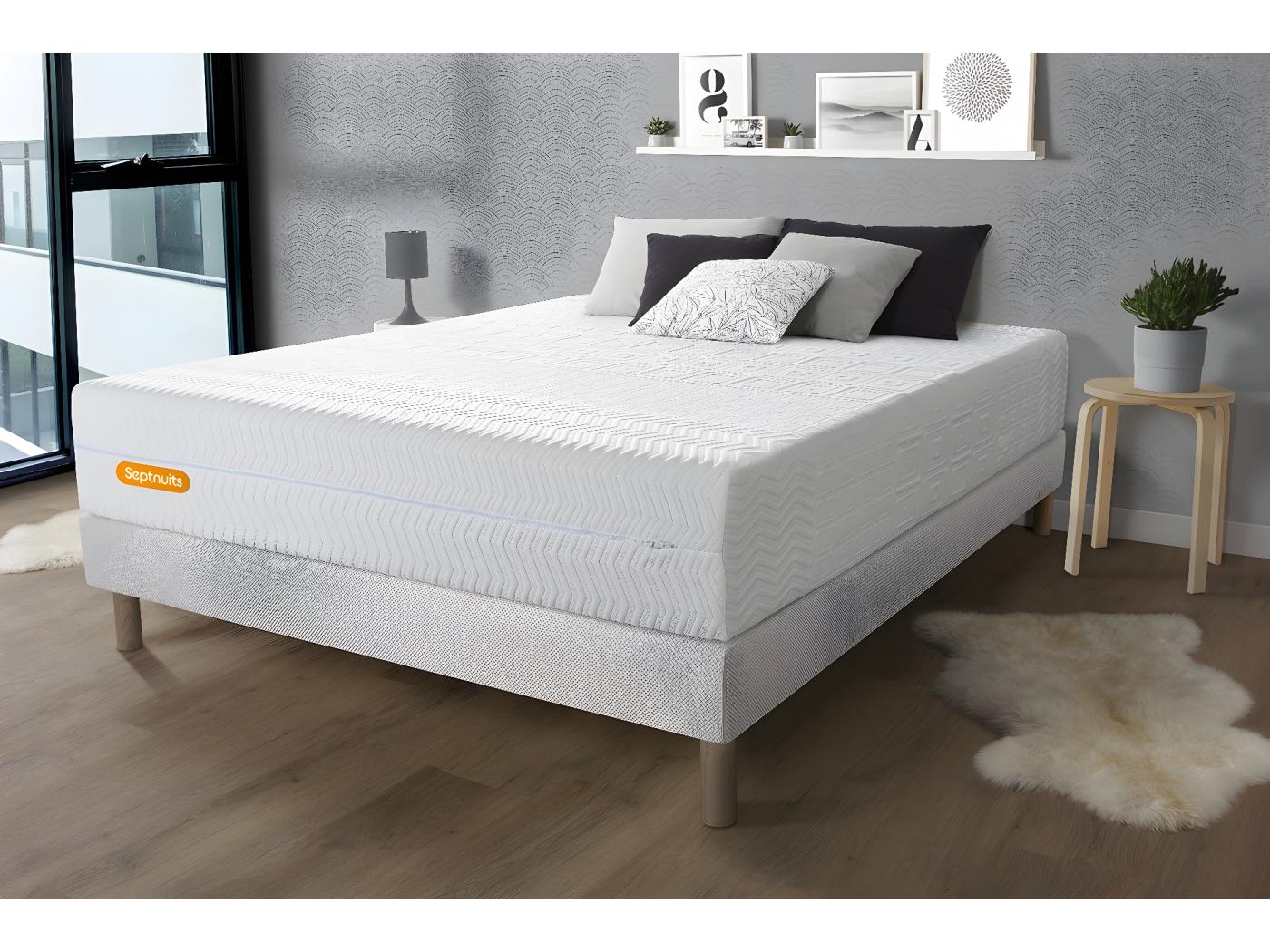 Matelas X Memo Bio Mousse M Moire De Forme Zones De Confort