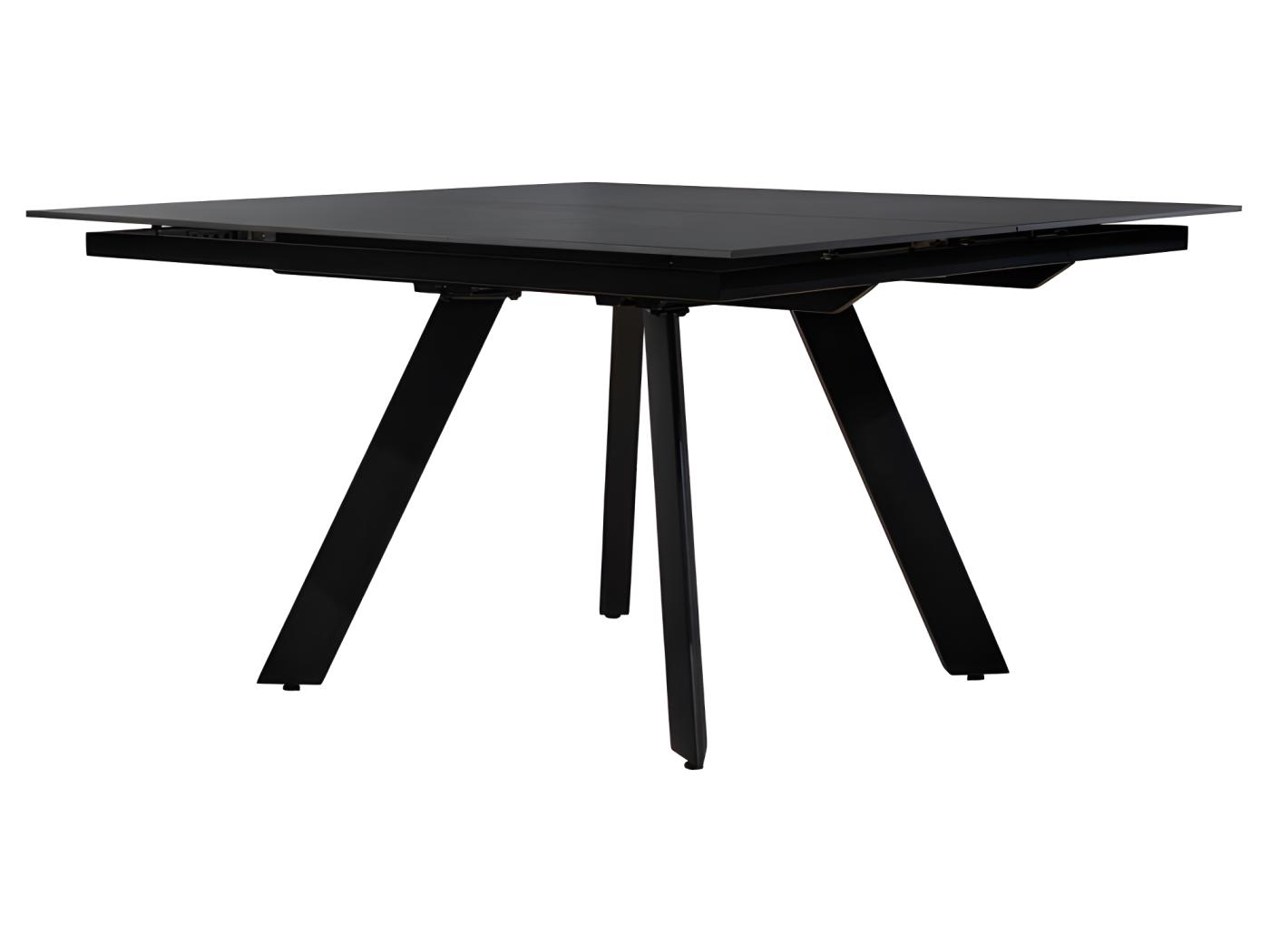 Table Carr Extensible Cm C Ramique Gris Anthracite Ryuk