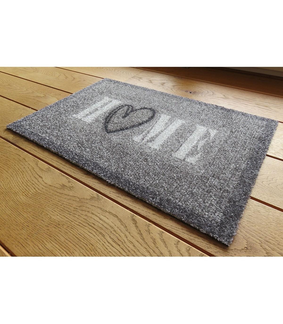 Tapis d entrée motif Home 80 x 50 cm