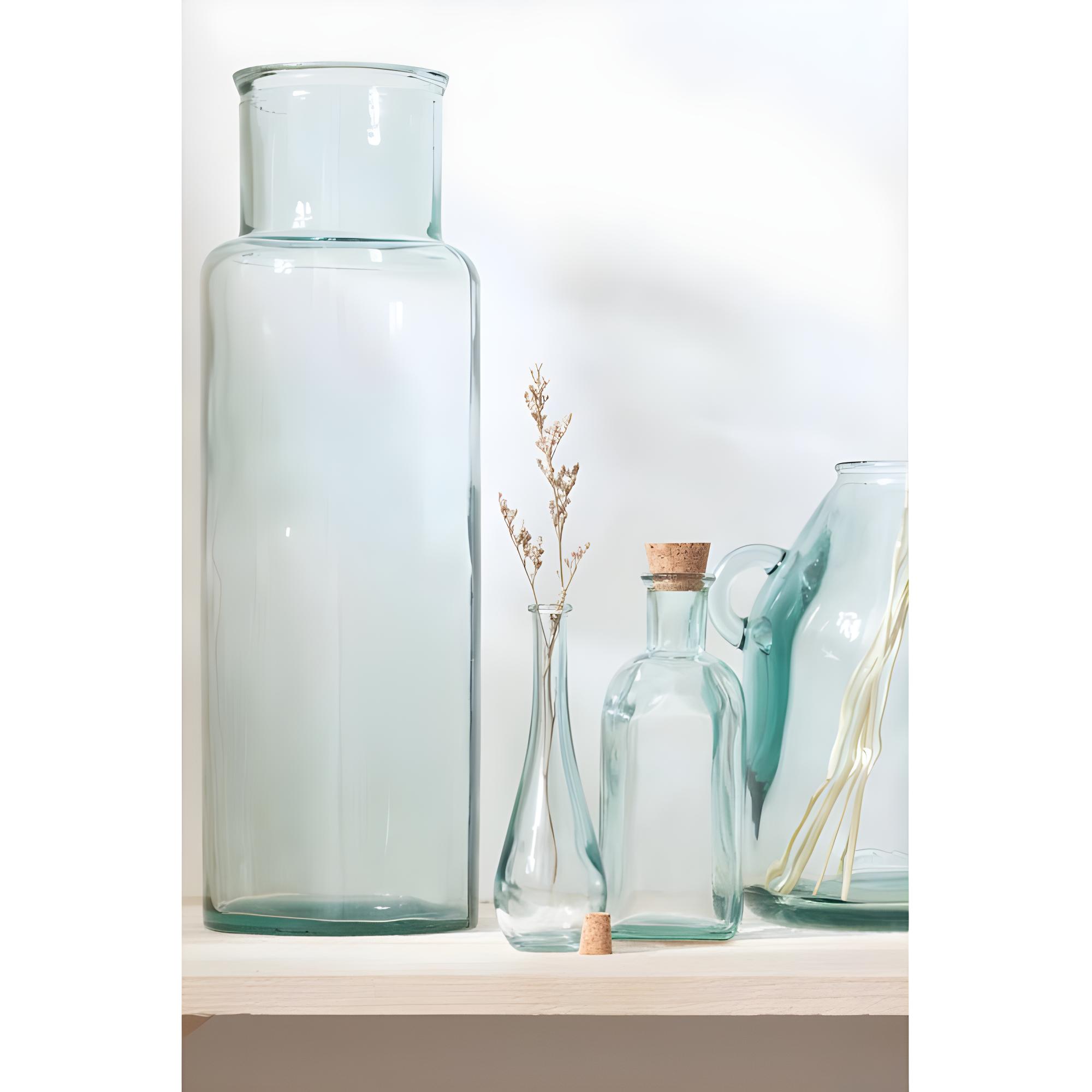 Vase Cylindrique D Co Recycl Cm Transparent