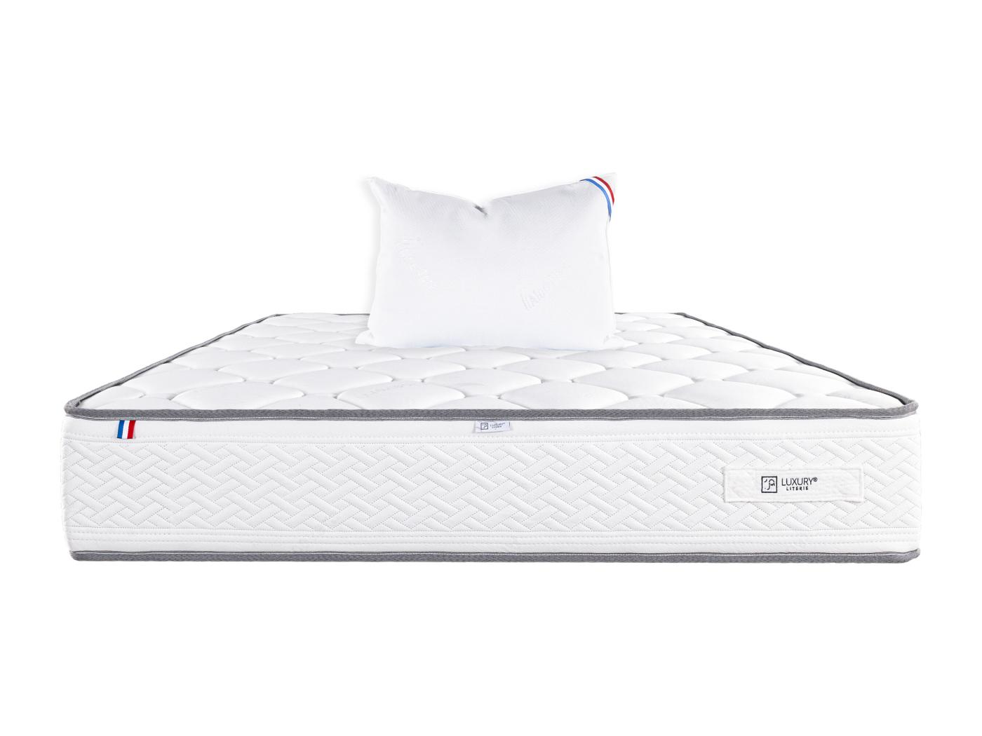 Matelas X Cm Iris Cm M Moire De Forme Ferme Face T Hiver