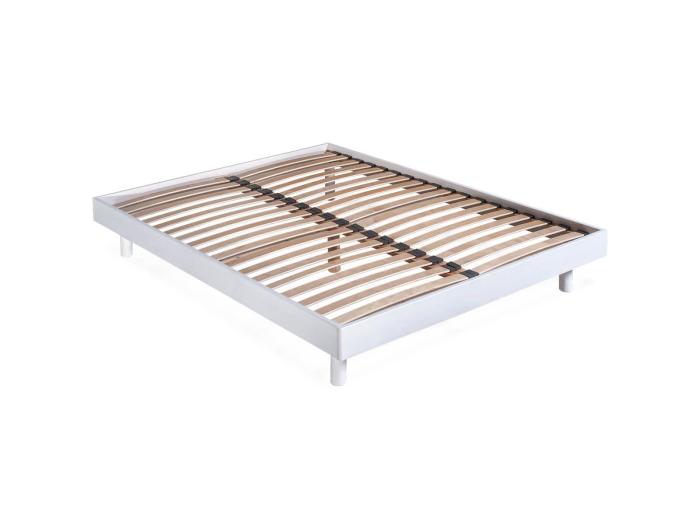 NEOKIT Sommier Démontable 140x190 Blanc