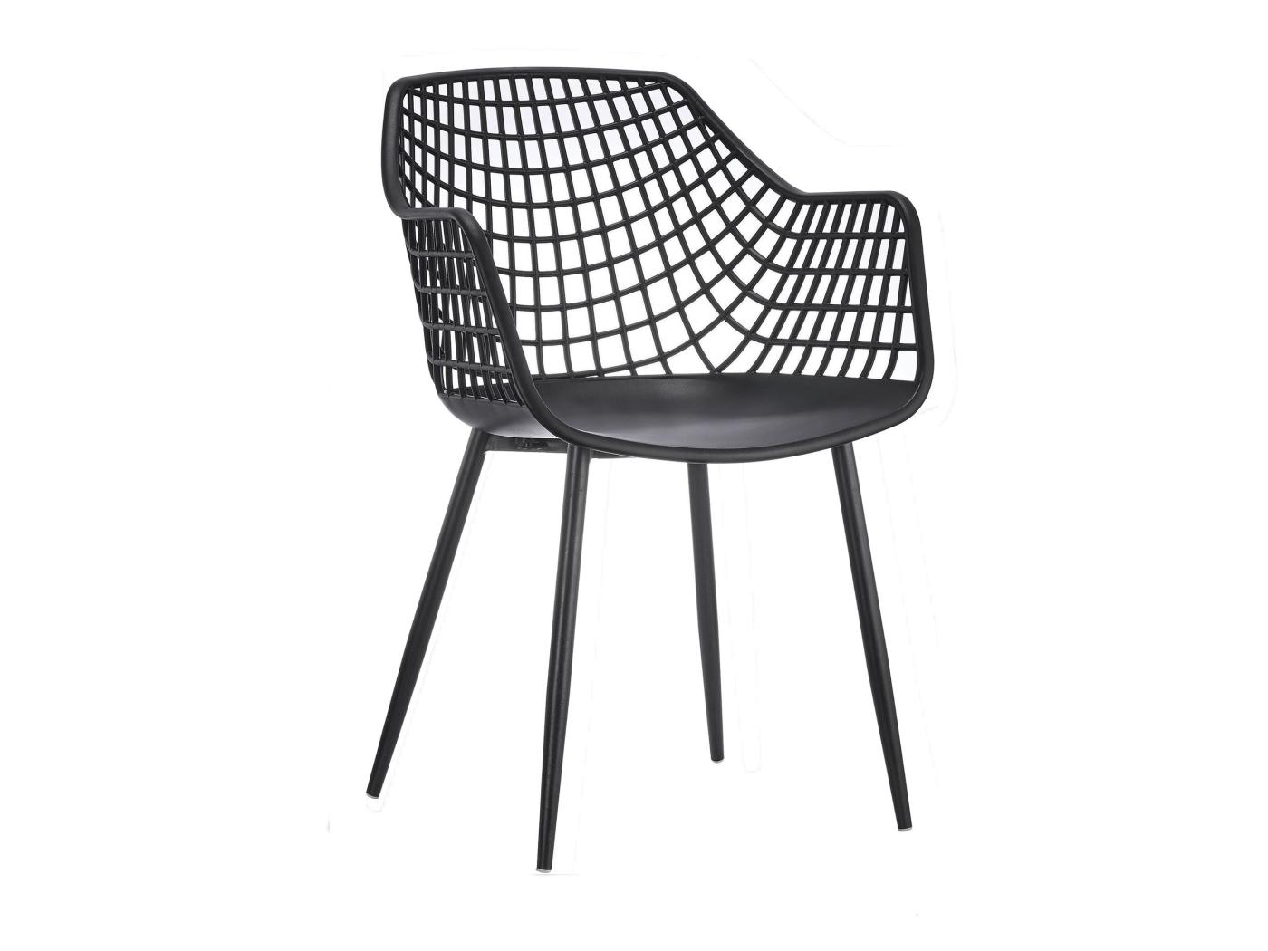 Now S Home Fauteuils Table Exteri Eur Polypropylene Metal Noir