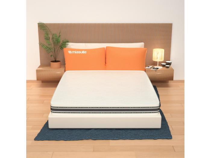 Matelas Memory Foam X Hauteur Cm D Houssable Rev Tement