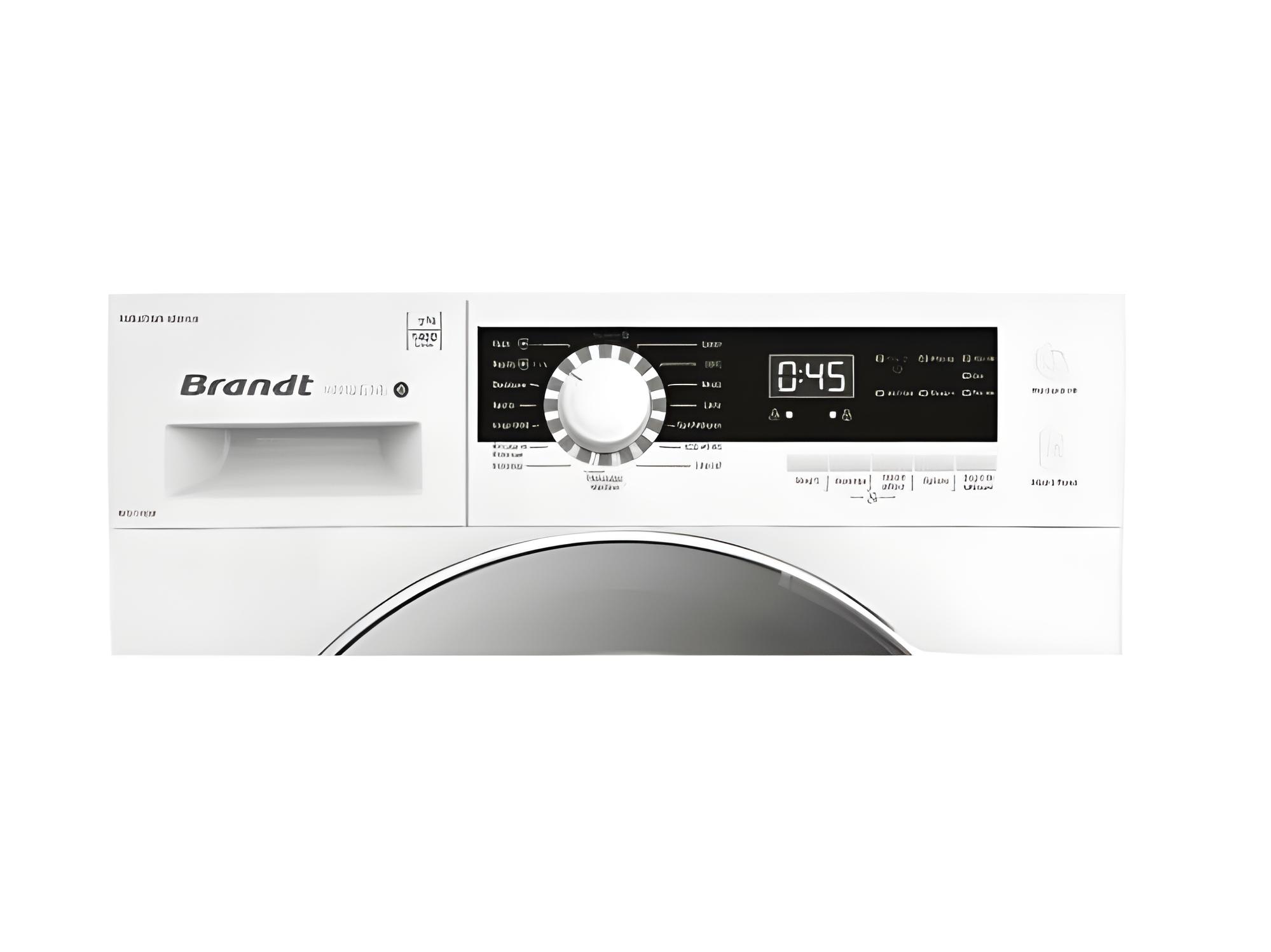 Lave Linge Frontaux Brandt B Wfb Qw