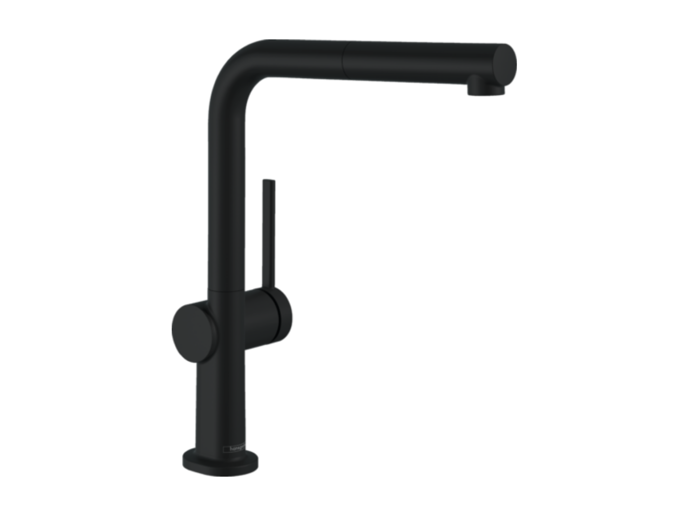 Hansgrohe Talis M Mezclador De Cocina Ducha Extra Ble Negro Mate