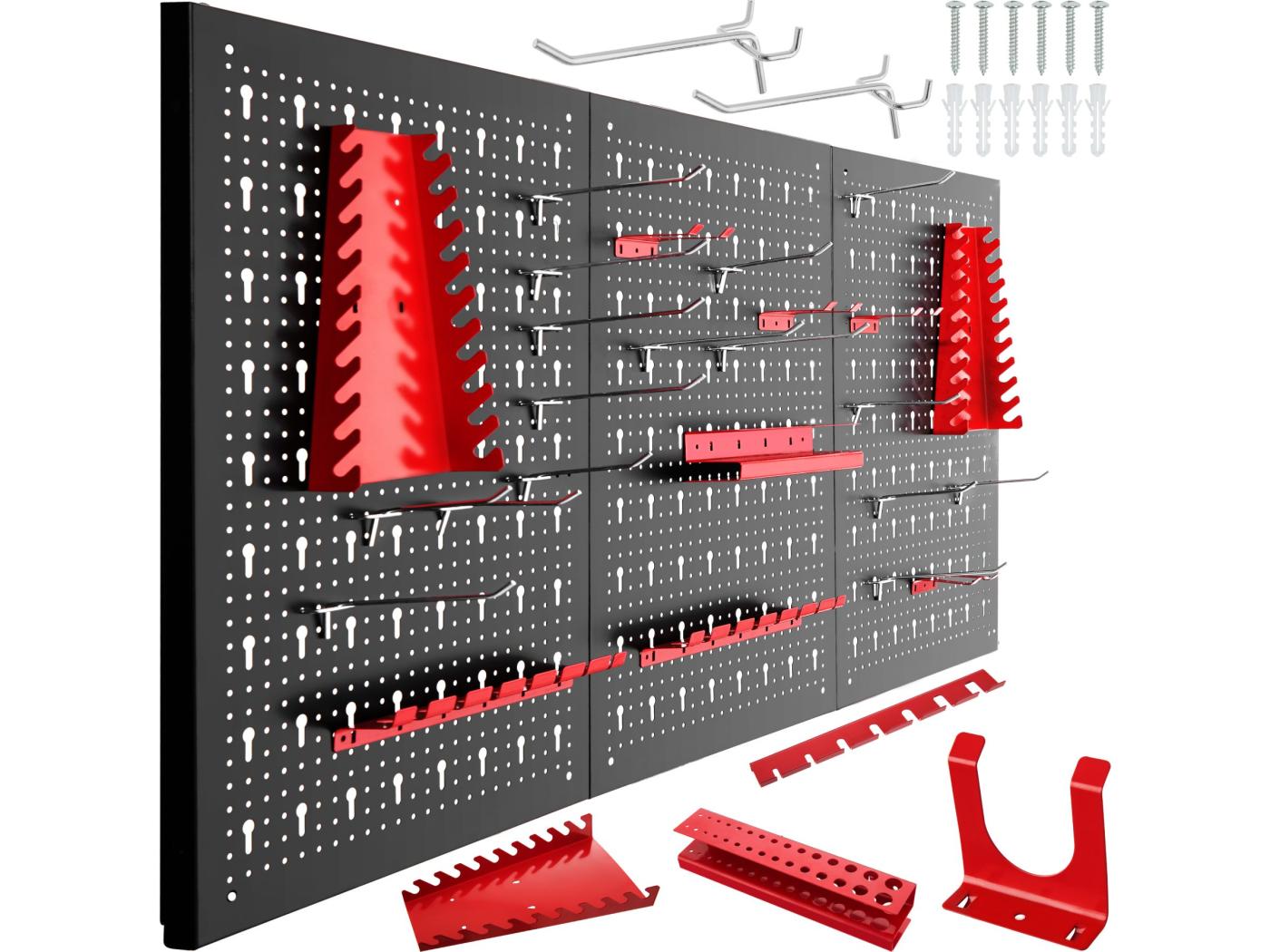 Panneaux Perfor S Pour Rangement D Outils Avec Crochets Et Supports