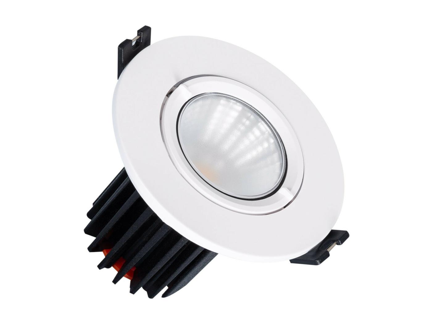 Ledkia Spot Downlight LED Rond 10W LIFUD Coupe Ø70 mm