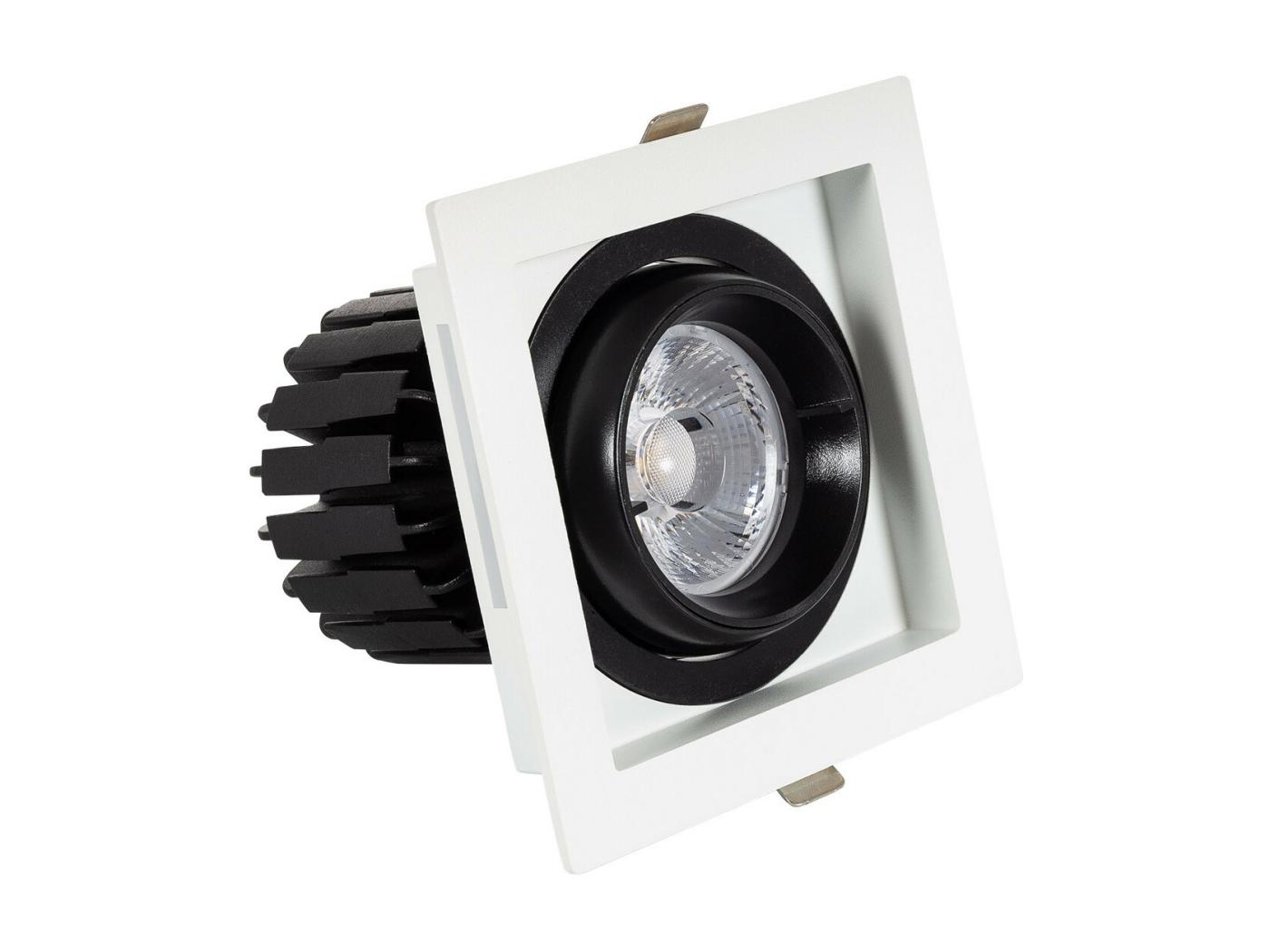 Ledkia Spot Led Downlight Cob Carr Orientable Expert Color No