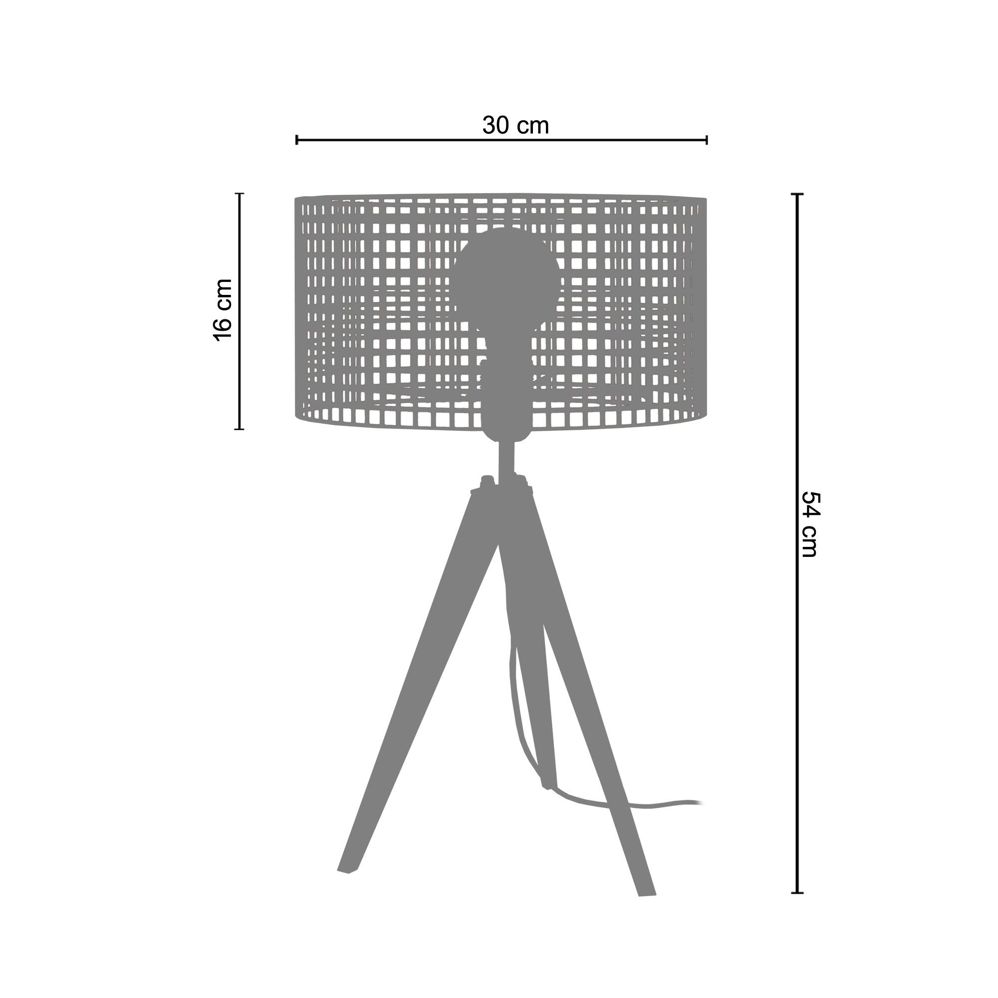 Liseron Lampe De Chevet Tr Pied Bois Naturel Et Jaune Pastel