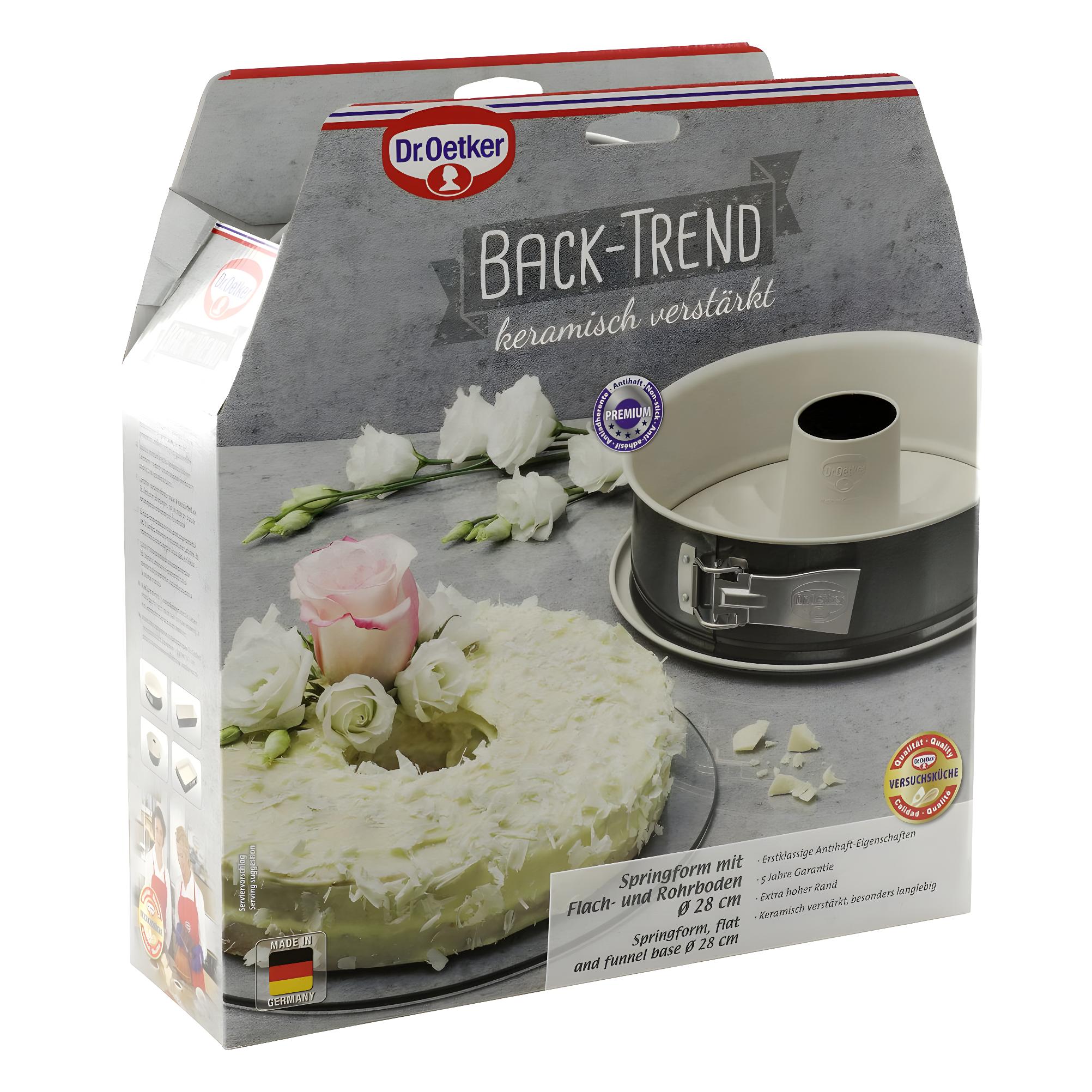 Moule Manqu Et Savarin Double Fond Cm Dr Oetker Back Trend