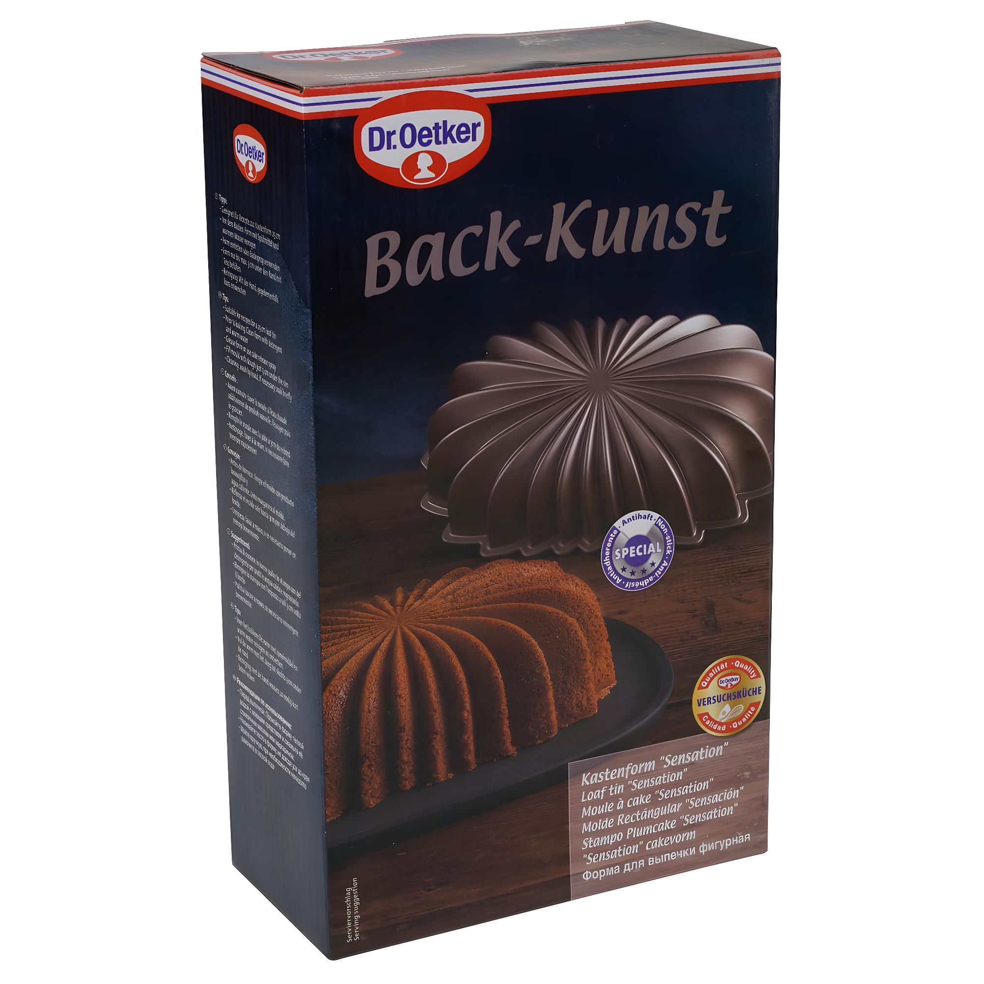 Moule G Teaux Ovale Dr Oetker Back Kunst