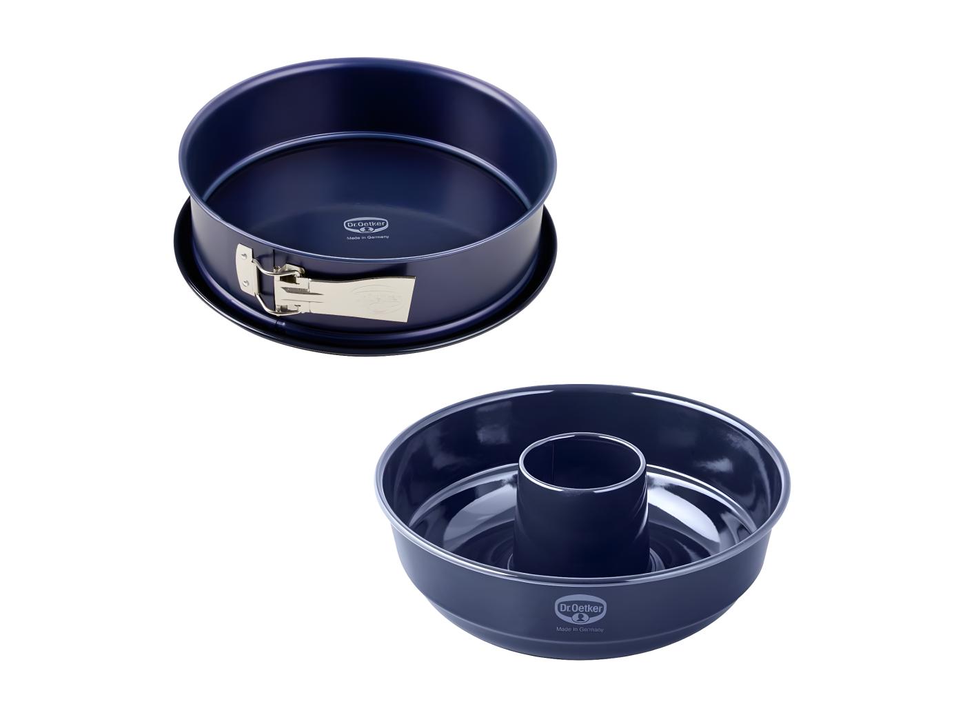 Set de moule à charnière 26 cm et moule à savarin 26 cm Dr Oetker Back