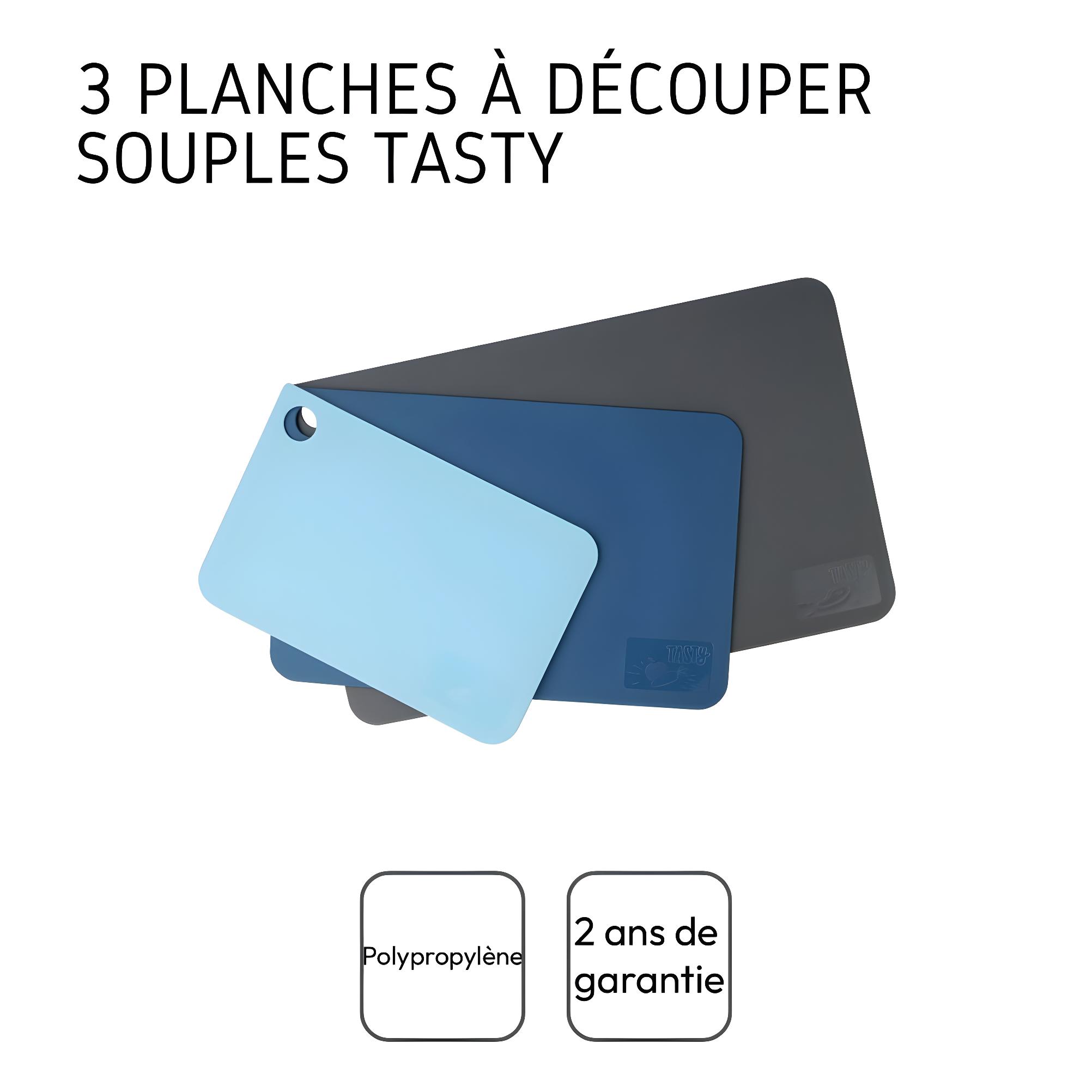 Lot De Planches D Couper En Plastique De Tailles Diff Rentes Tasty Core