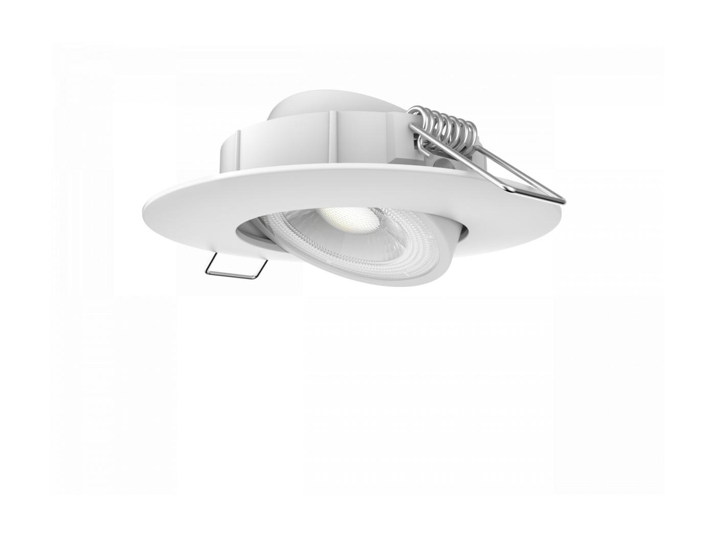 Ledkia Spot Downlight LED 5W Orientable Rond Coupe Ø68 mm