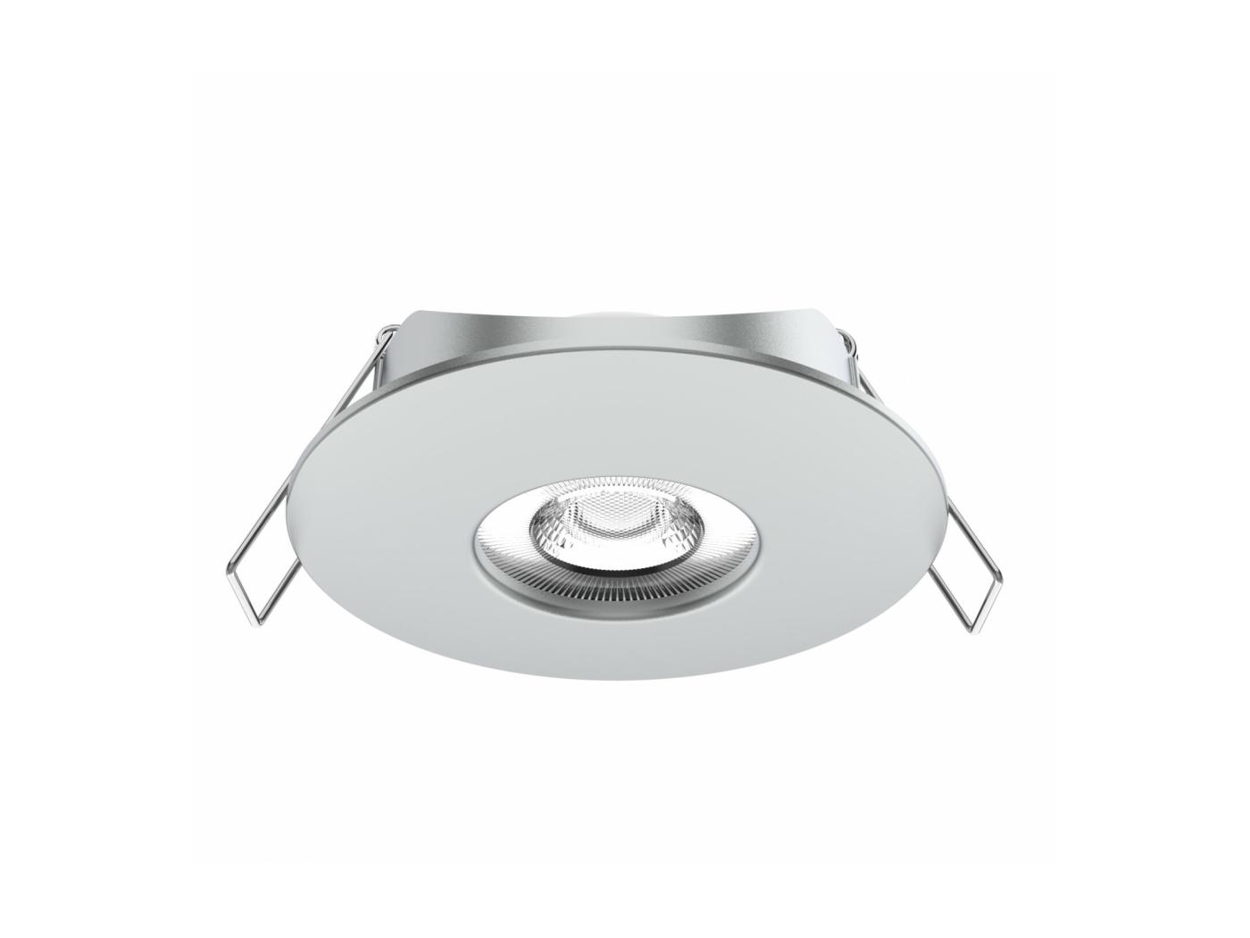 Ledkia Spot Downlight Led W Orientable Rond Ip Coupe Mm