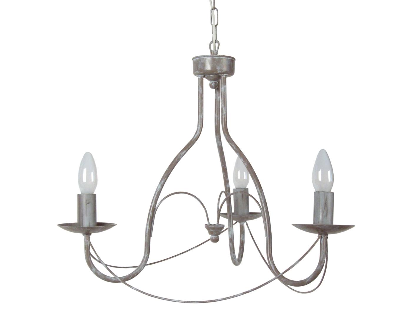 Lustre Tosel Proven Ale L Mpada Decorativa Bra O Taupe D X H Cm