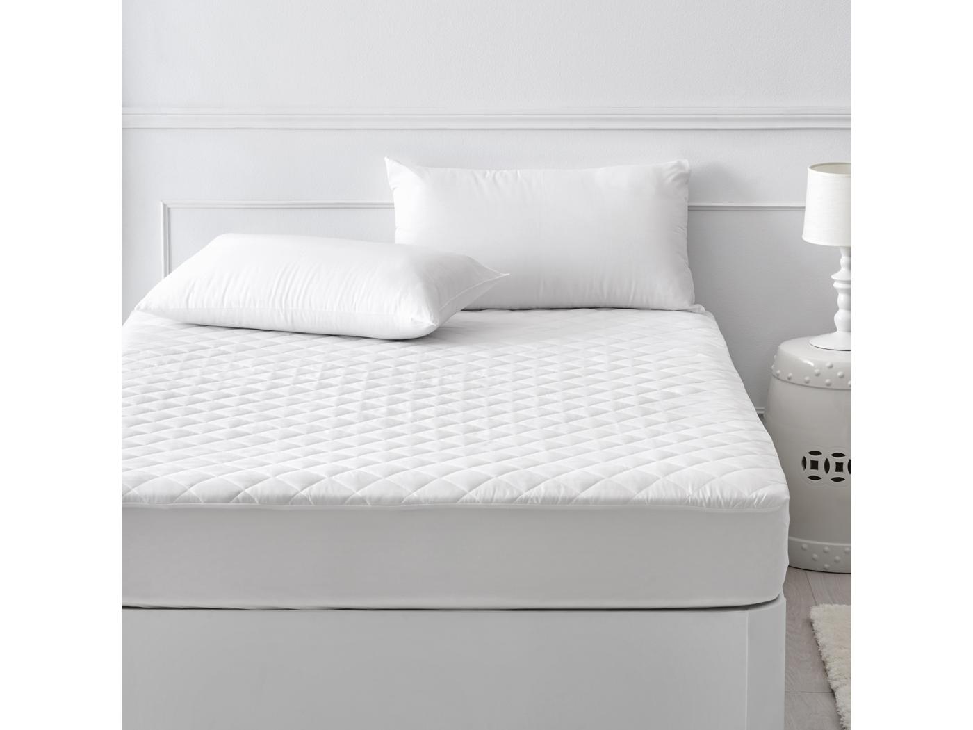 Protège matelas matelassé aloe vera hypoallergénique respirant