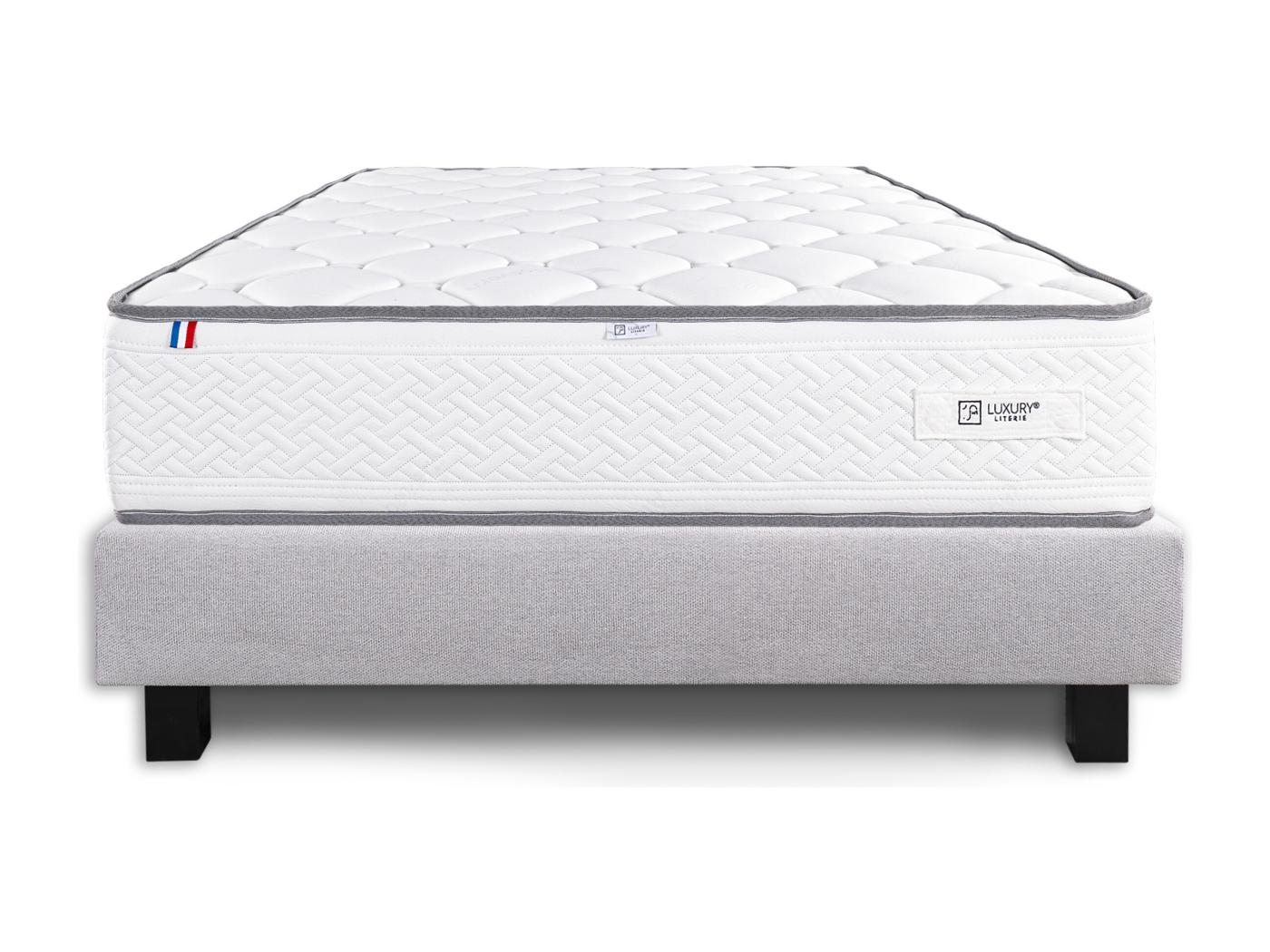 Ensemble Matelas Iris Cm M Moire De Forme Ferme Face T Hiver