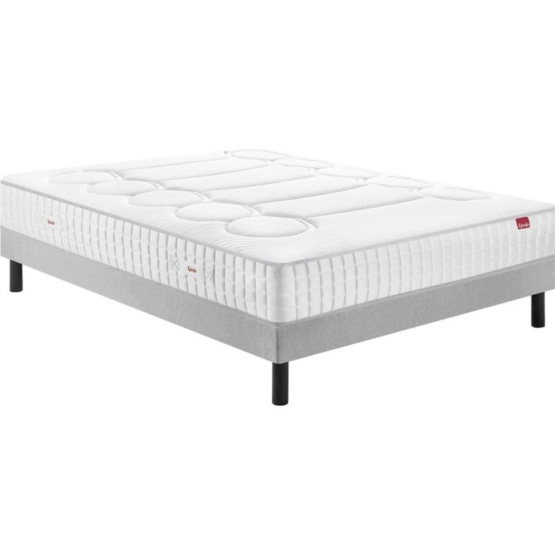 Ensemble Epeda EXECUTIVE Confort Medium 200x200 Avec 2 Sommiers