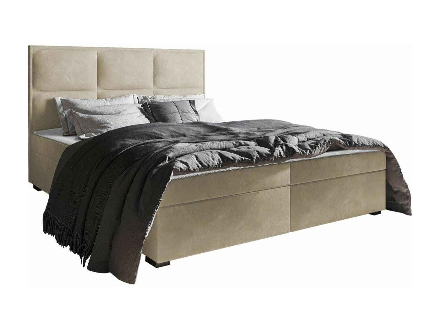 Cama Continental Stamford Continental Doble De Color Marr N