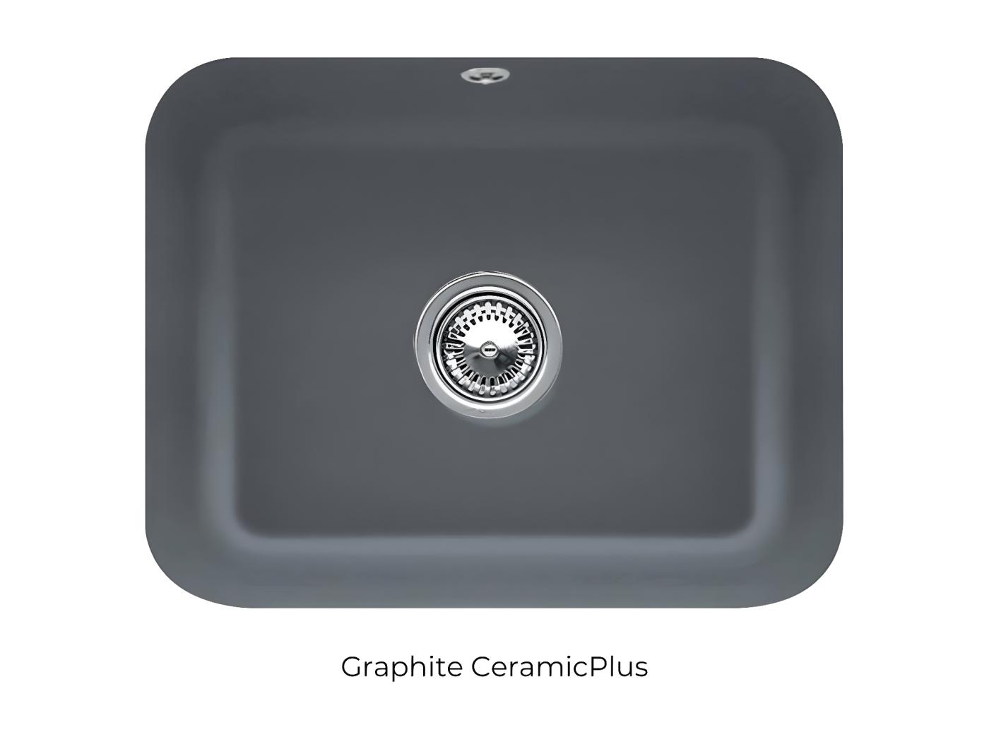 Evier Bac Villeroy Et Boch Cisterna C Graphite Ceramicplus