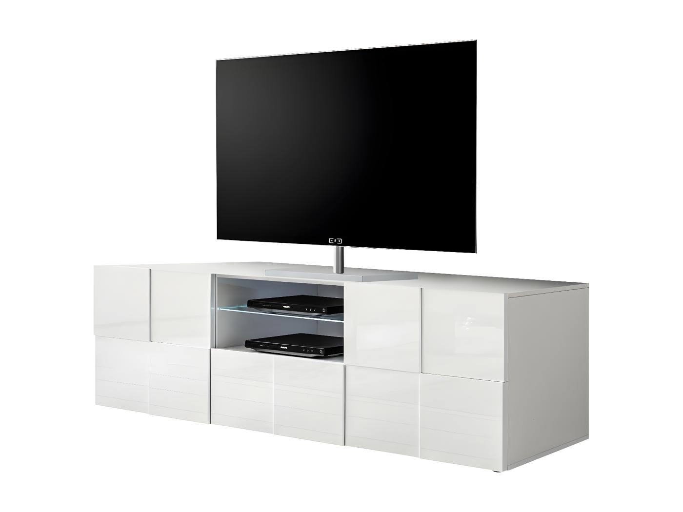 TV Meubel 2 Deuren 1 Lade L181 Cm Dama