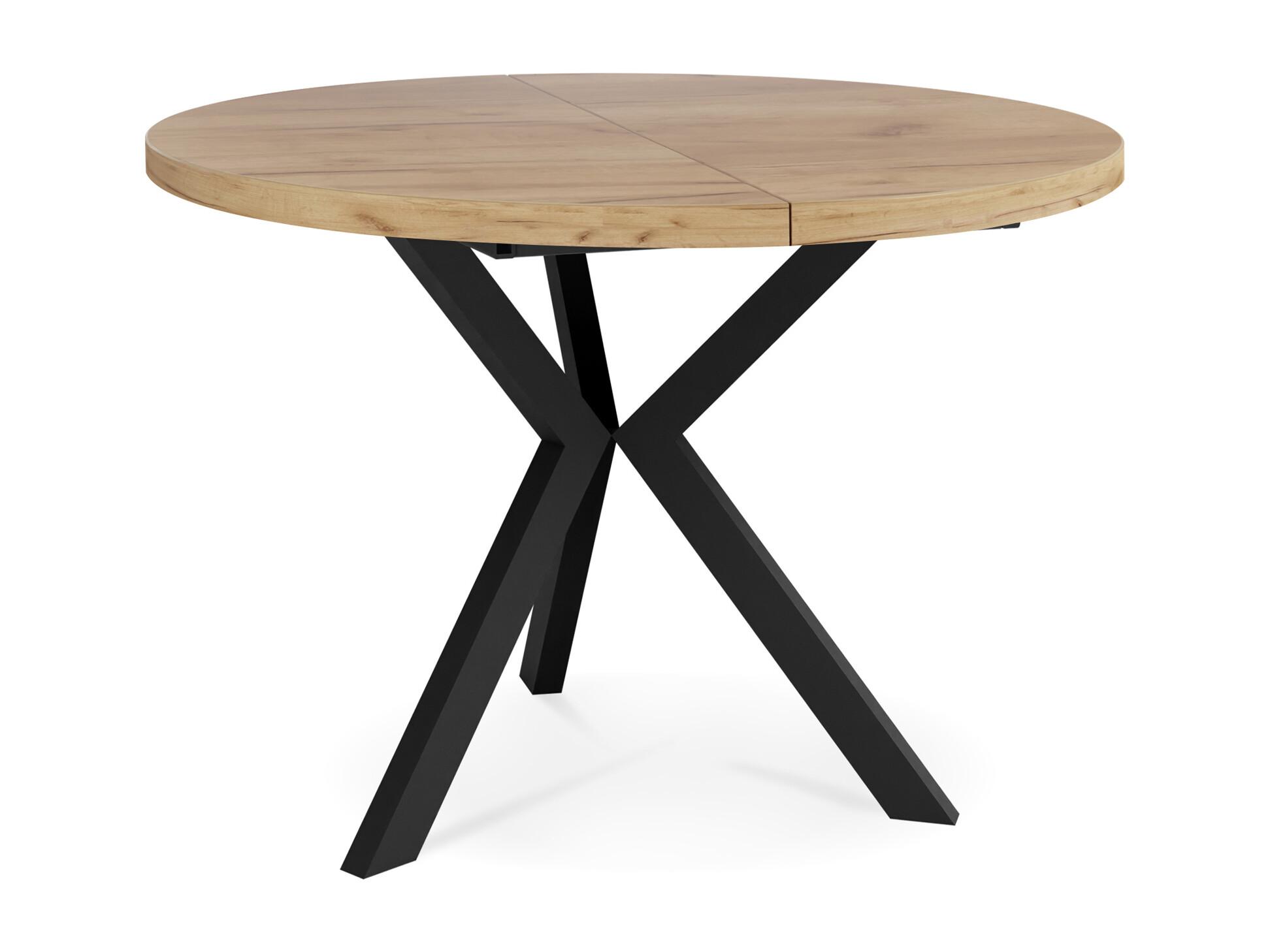 Table De Salle Manger Ronde Extensible Table Style Loft Avec Pieds