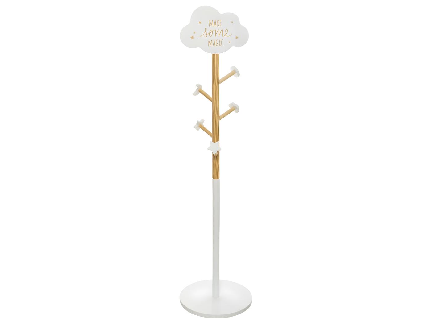 Porte Manteau Nuage Blanc En Bois Pour Chambre D Enfant